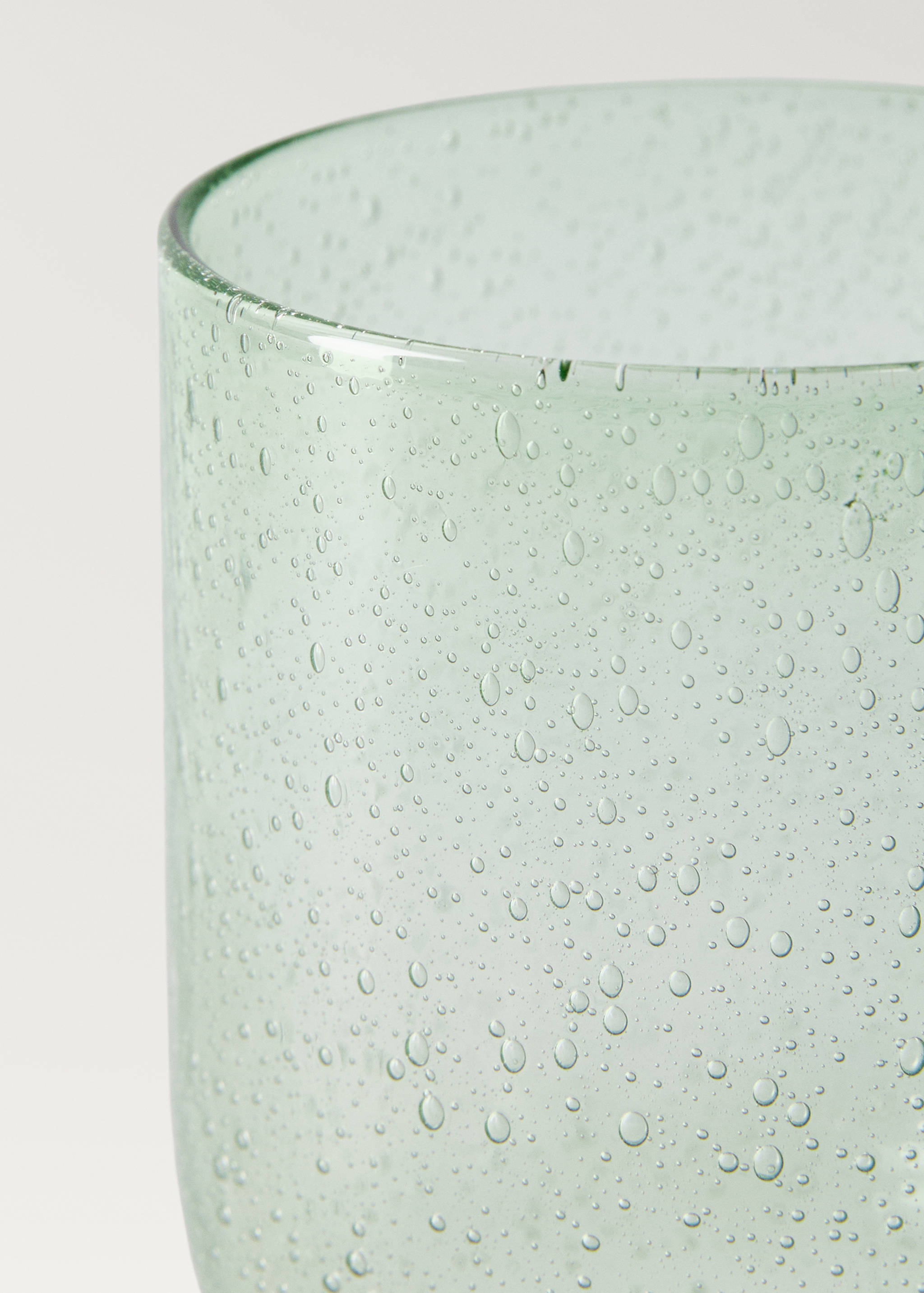 Bubble-glass stem glass - Details of the article 1