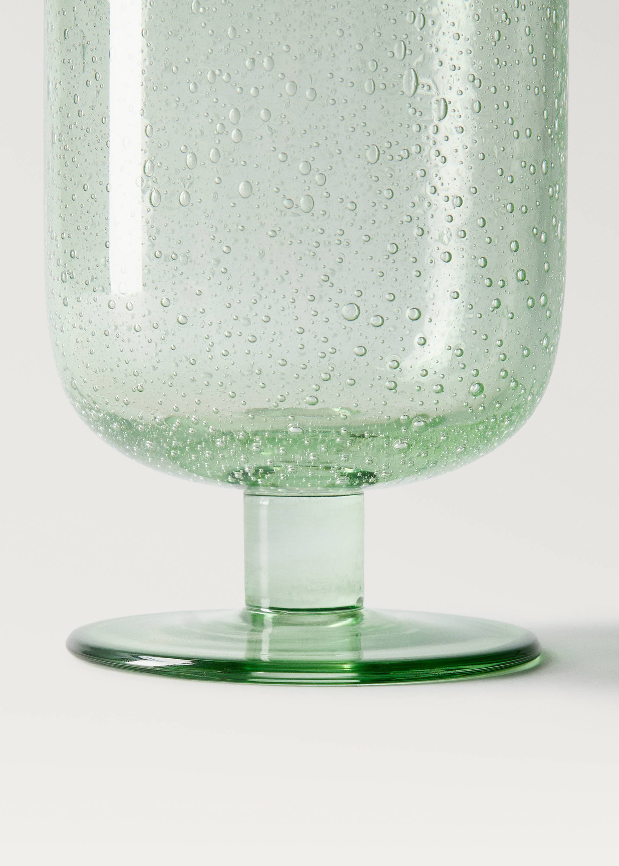 Bubble-glass stem glass - Details of the article 2