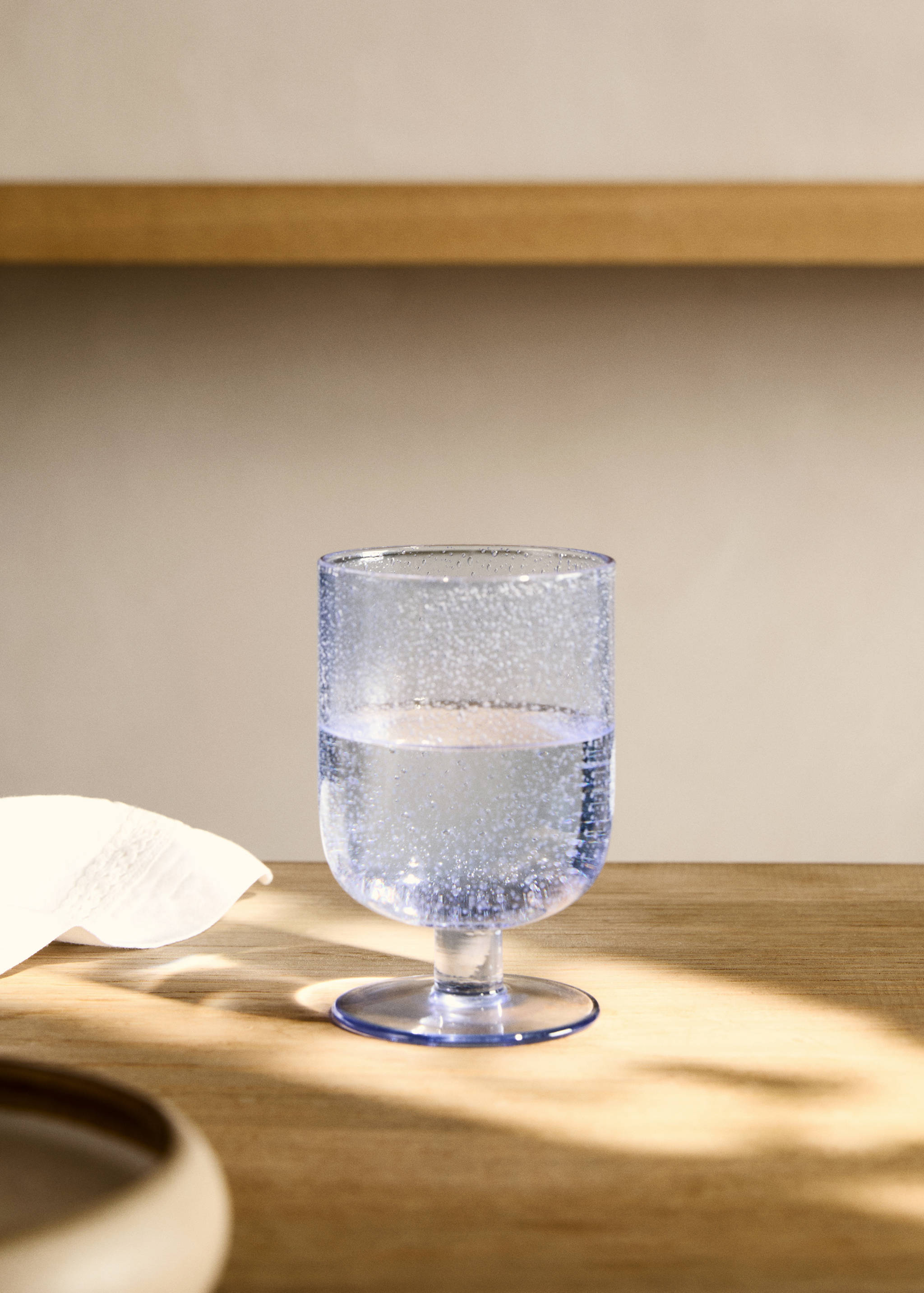 Bubble-glass stem glass - General plane