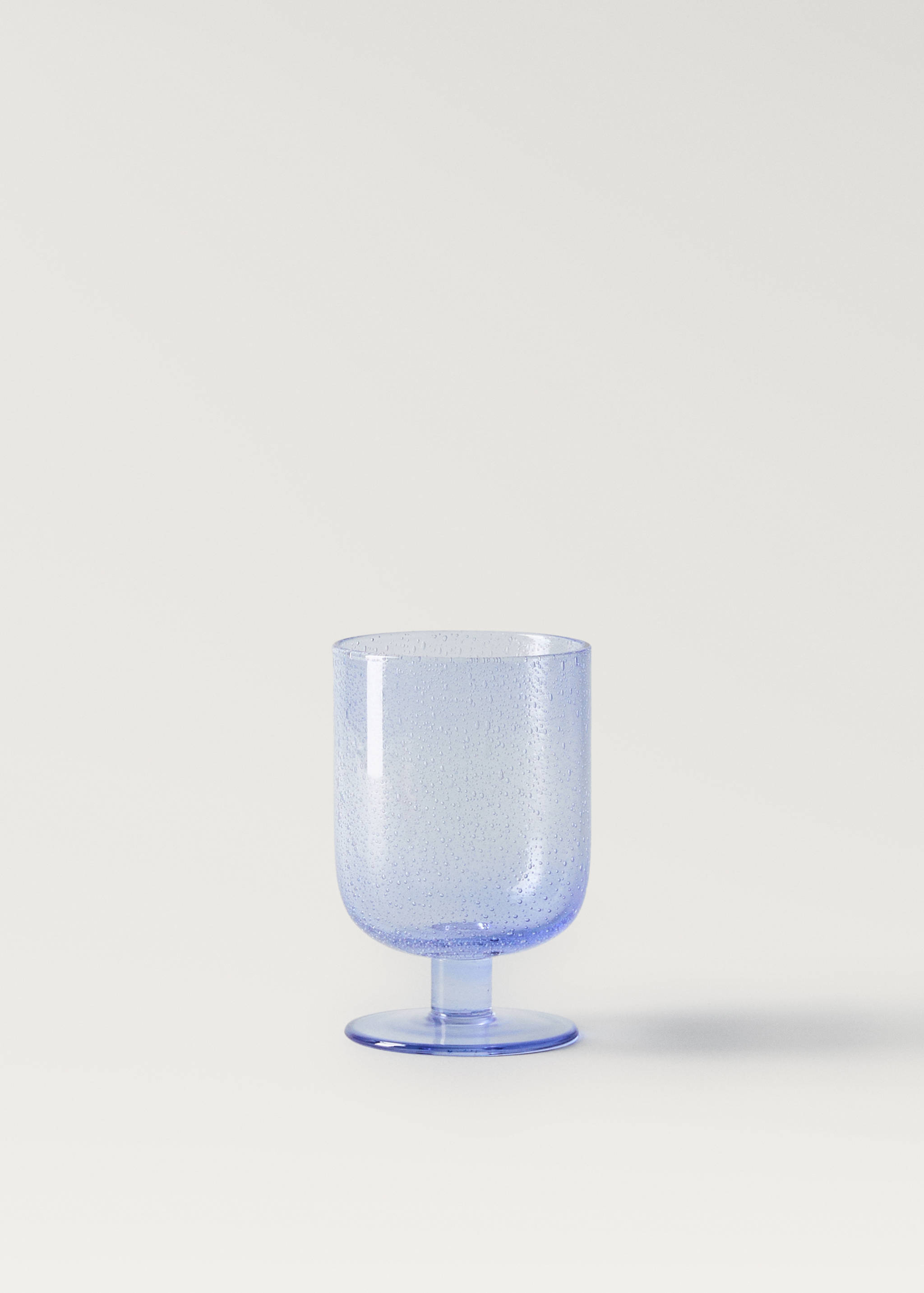 Bubble-glass stem glass - Article without model