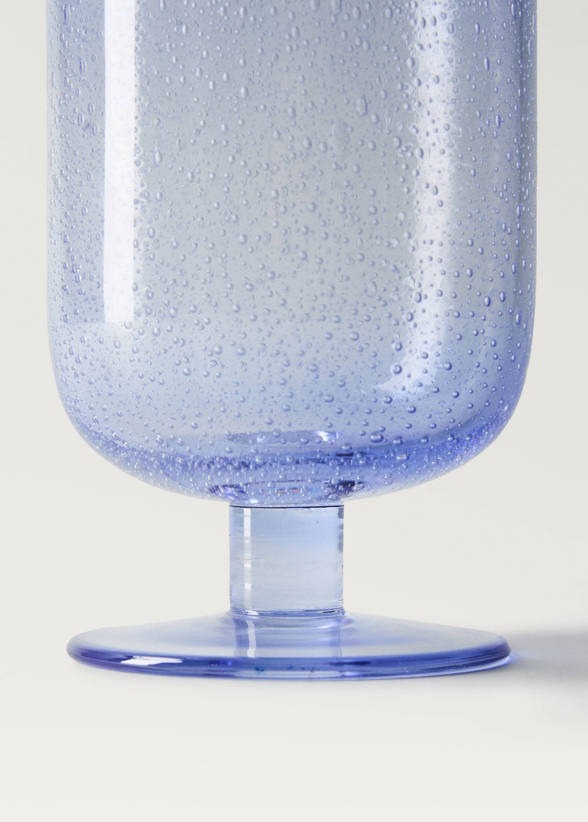 Bubble-glass stem glass - Details of the article 2