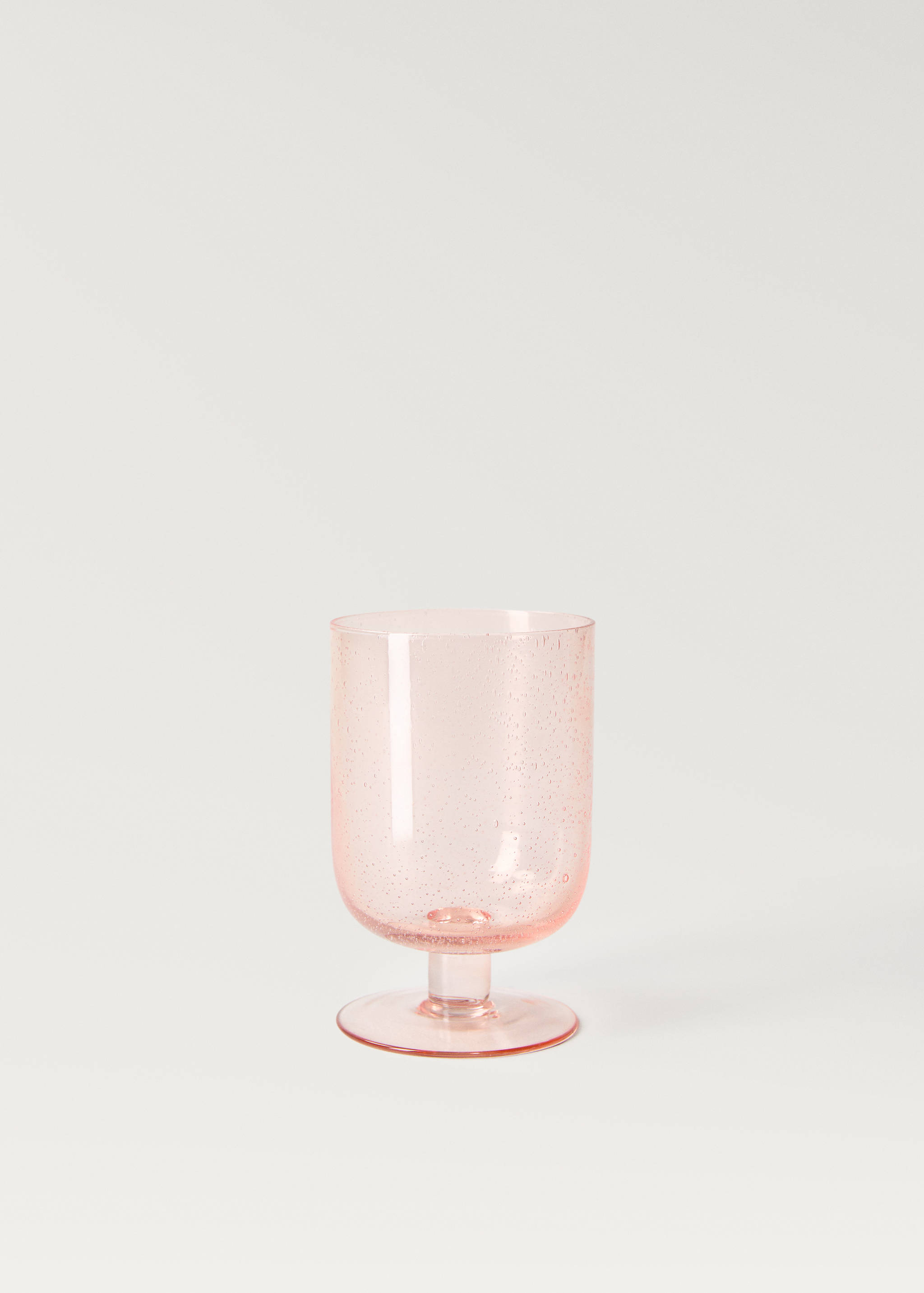 Bubble-glass stem glass - Article without model