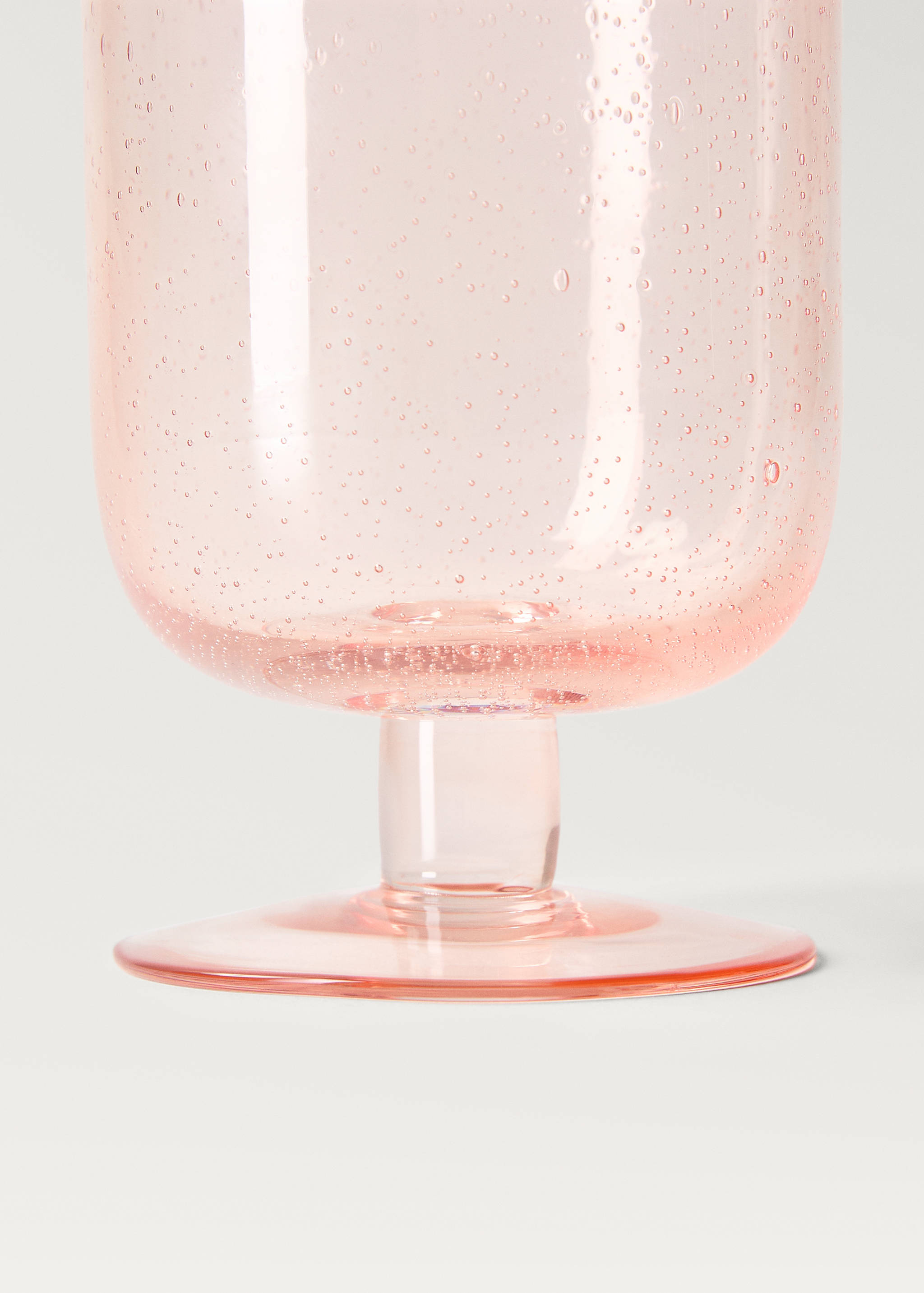 Bubble-glass stem glass - Details of the article 1