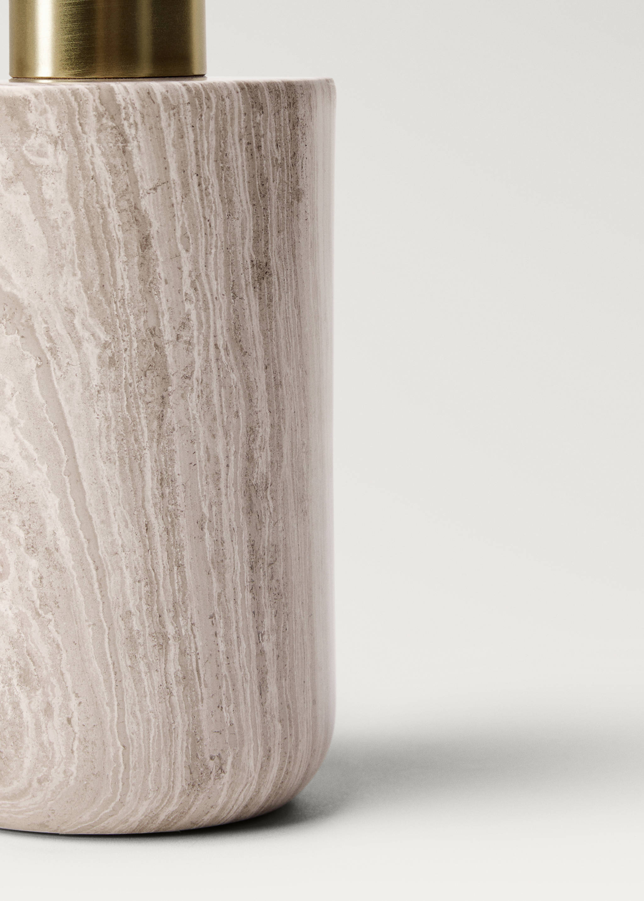 Mramorový dávkovač mýdla - Detail zboží 2