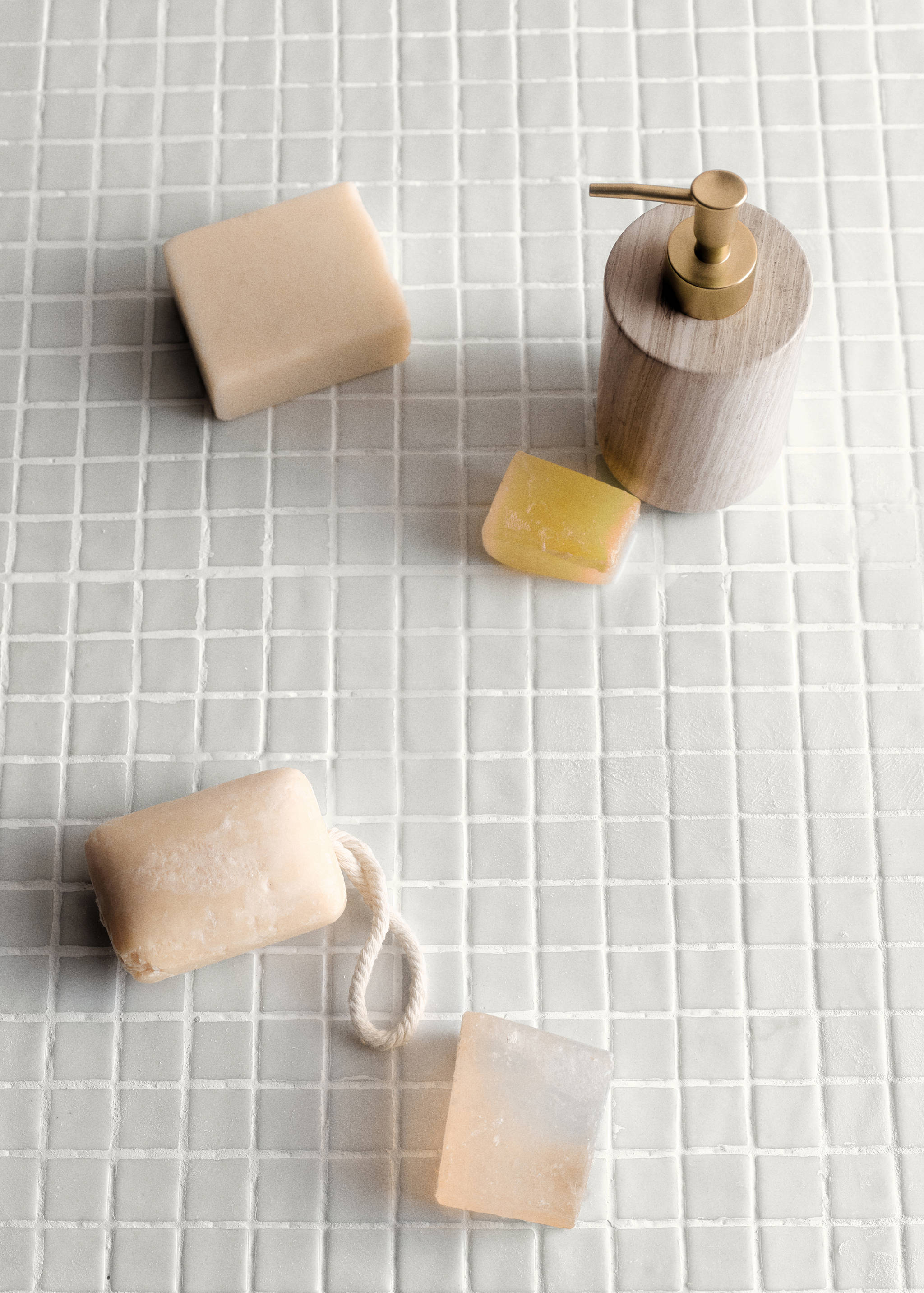 Mramorový dávkovač mýdla - Detail zboží 6