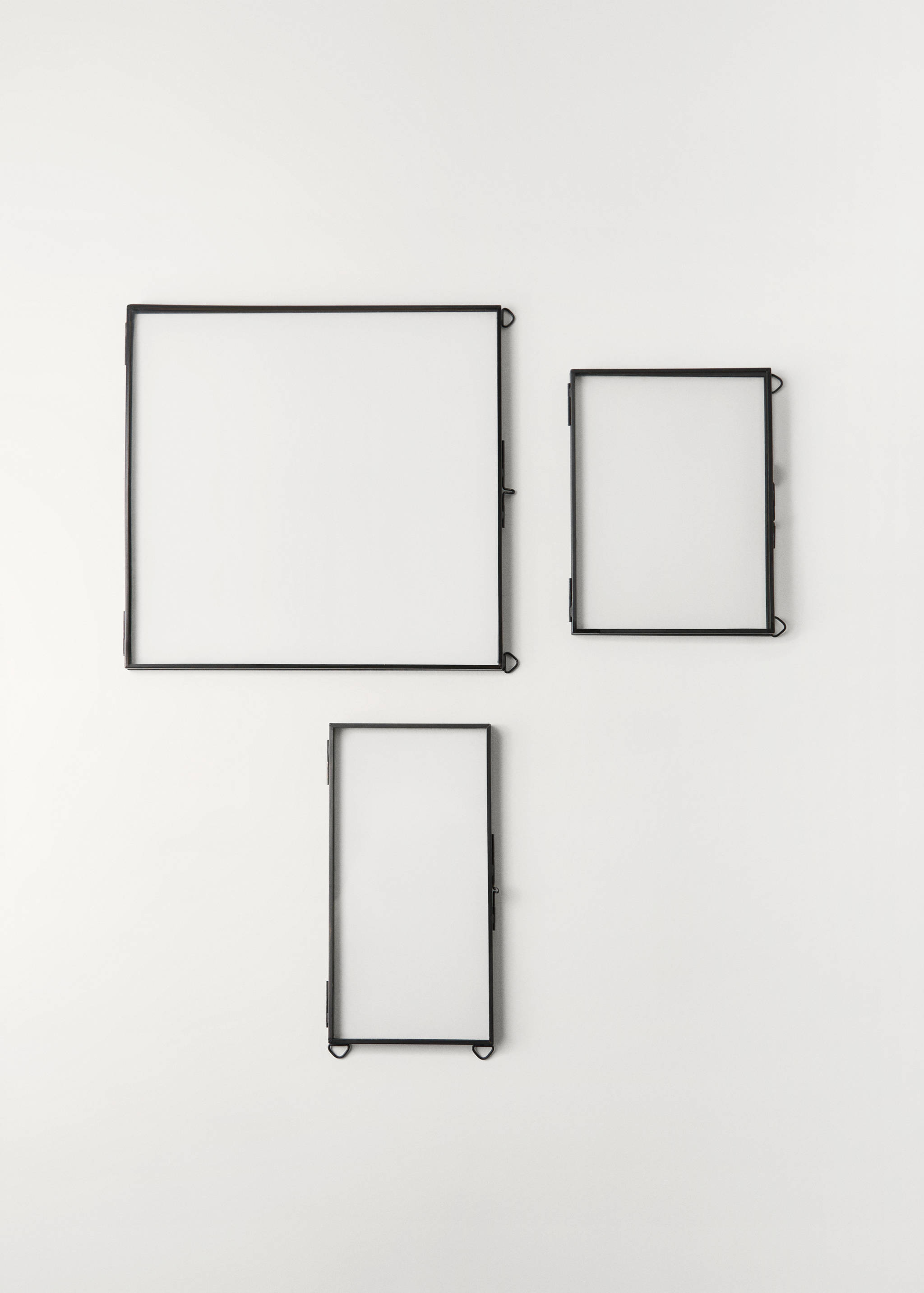 Marc metall rectangular - Detall de l'article 3
