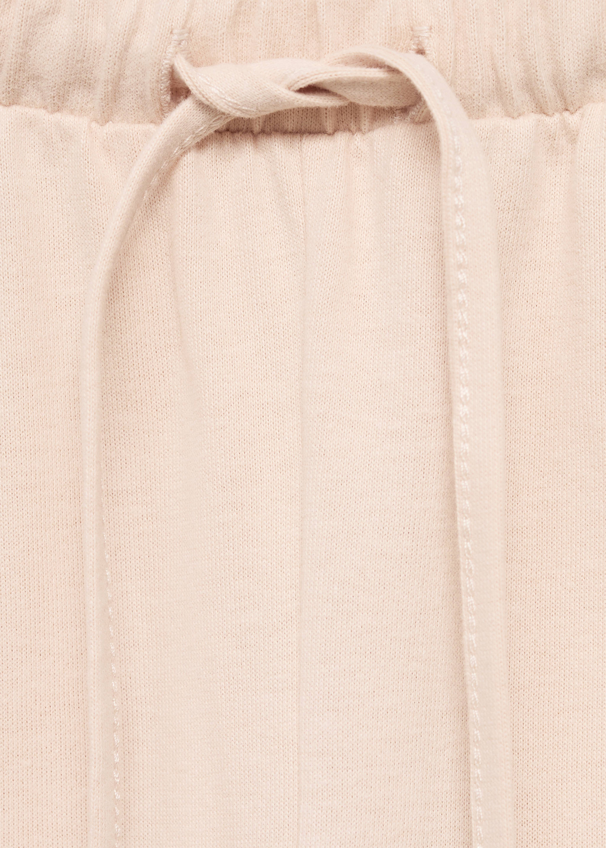 Cotton trousers with soft finish - Details of the article 8