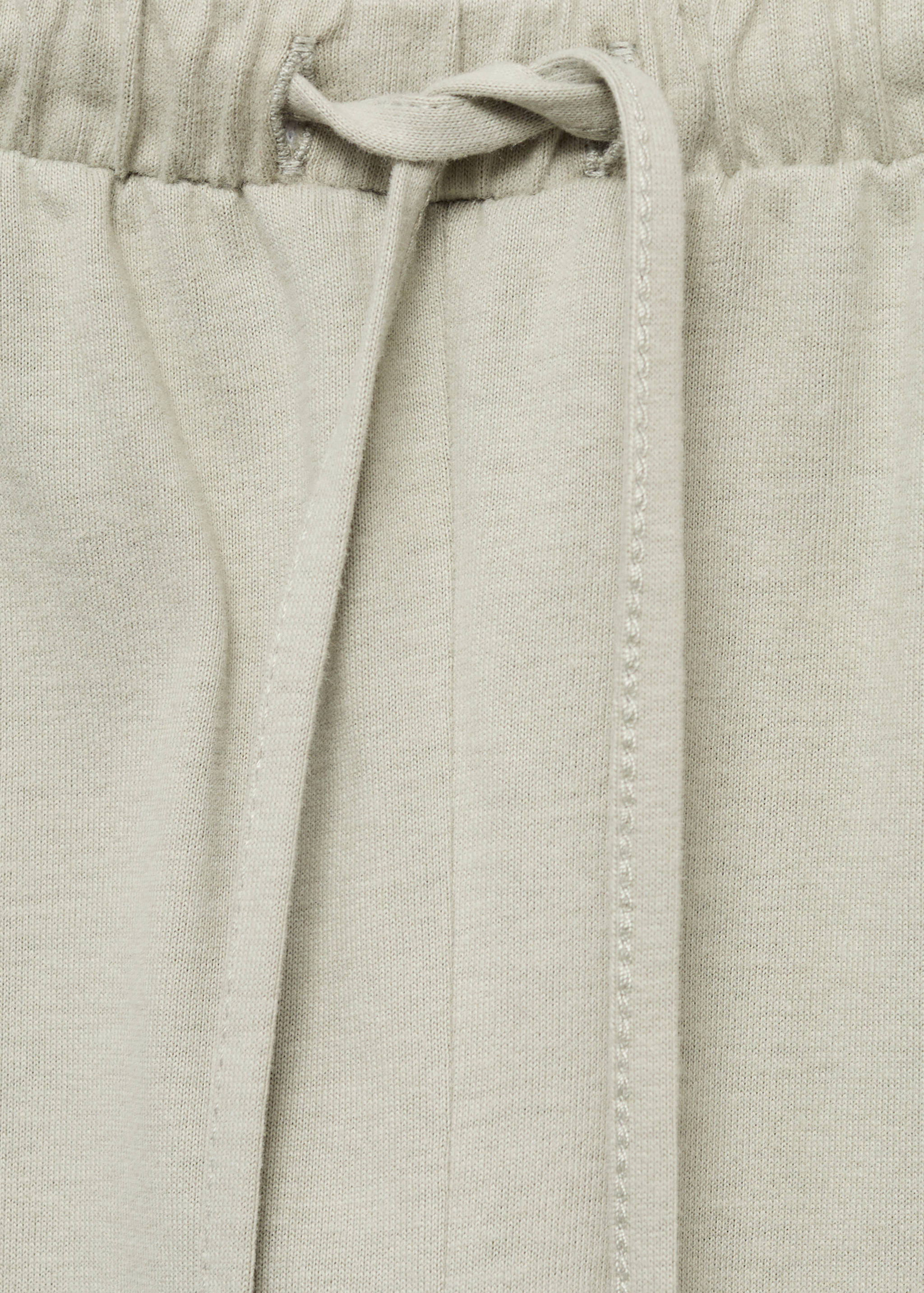 Cotton trousers with soft finish - Details of the article 8