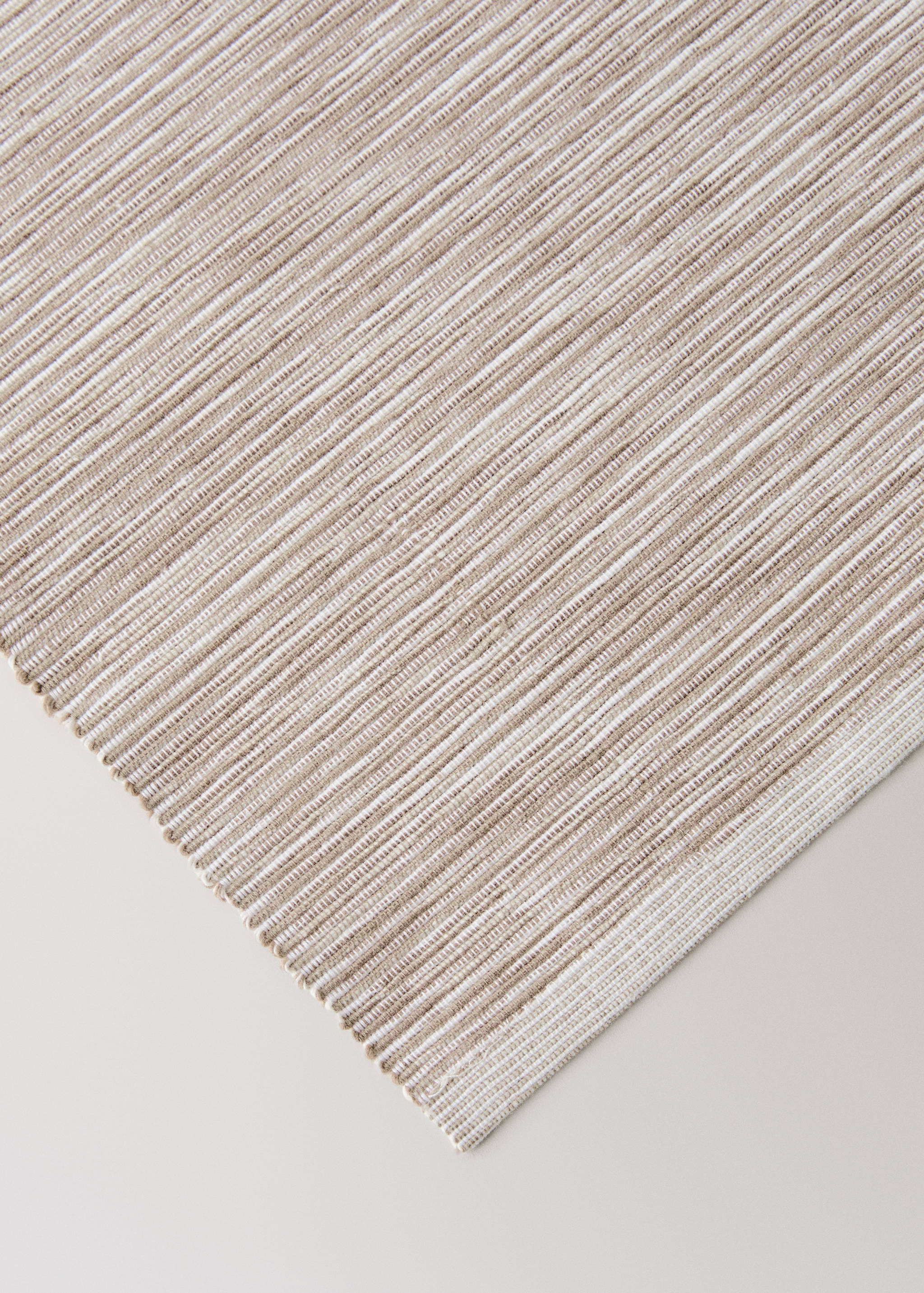 Cotton yarn-dyed melange placemat - Details of the article 2