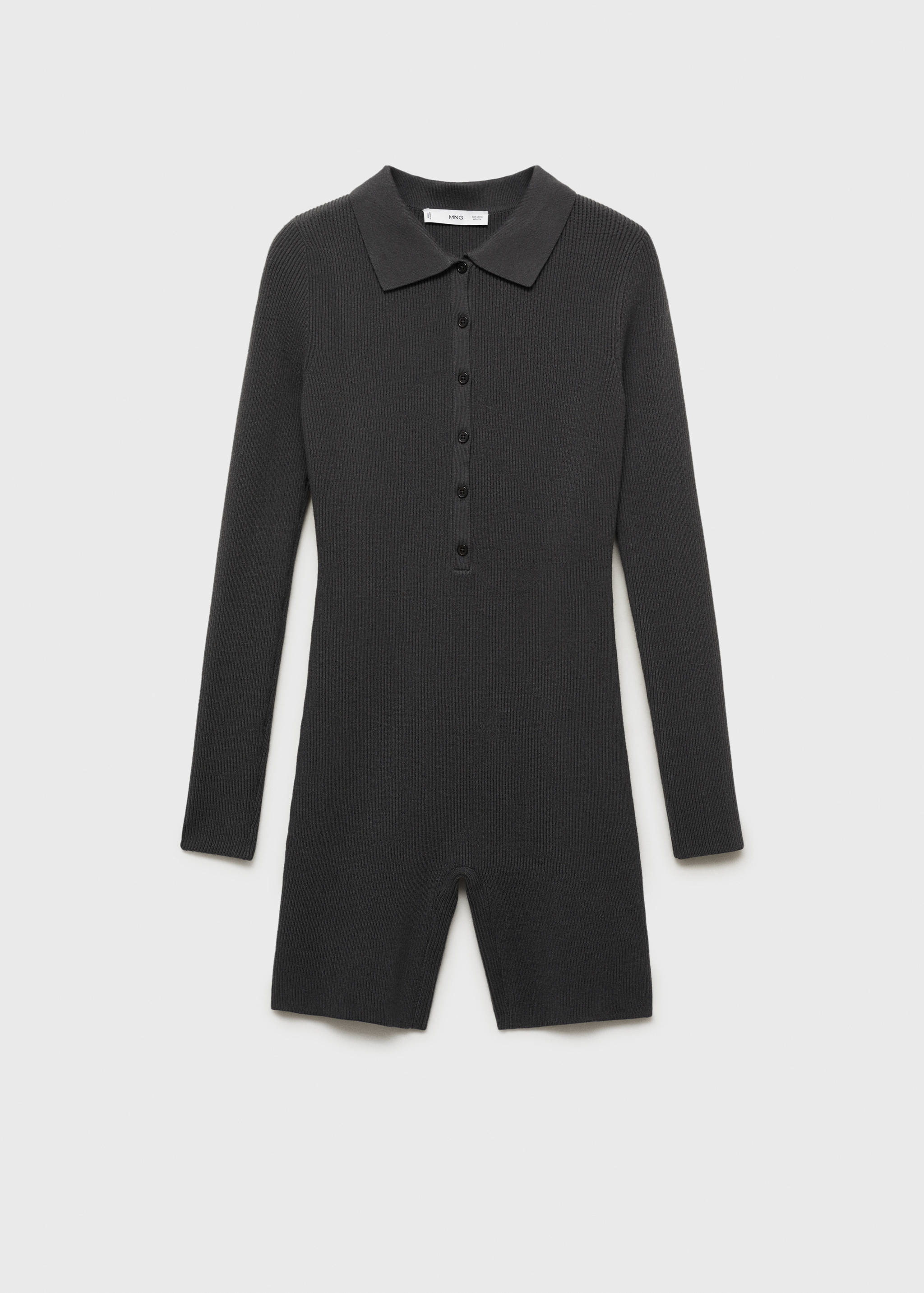 Polo-neck jumpsuit - Article without model