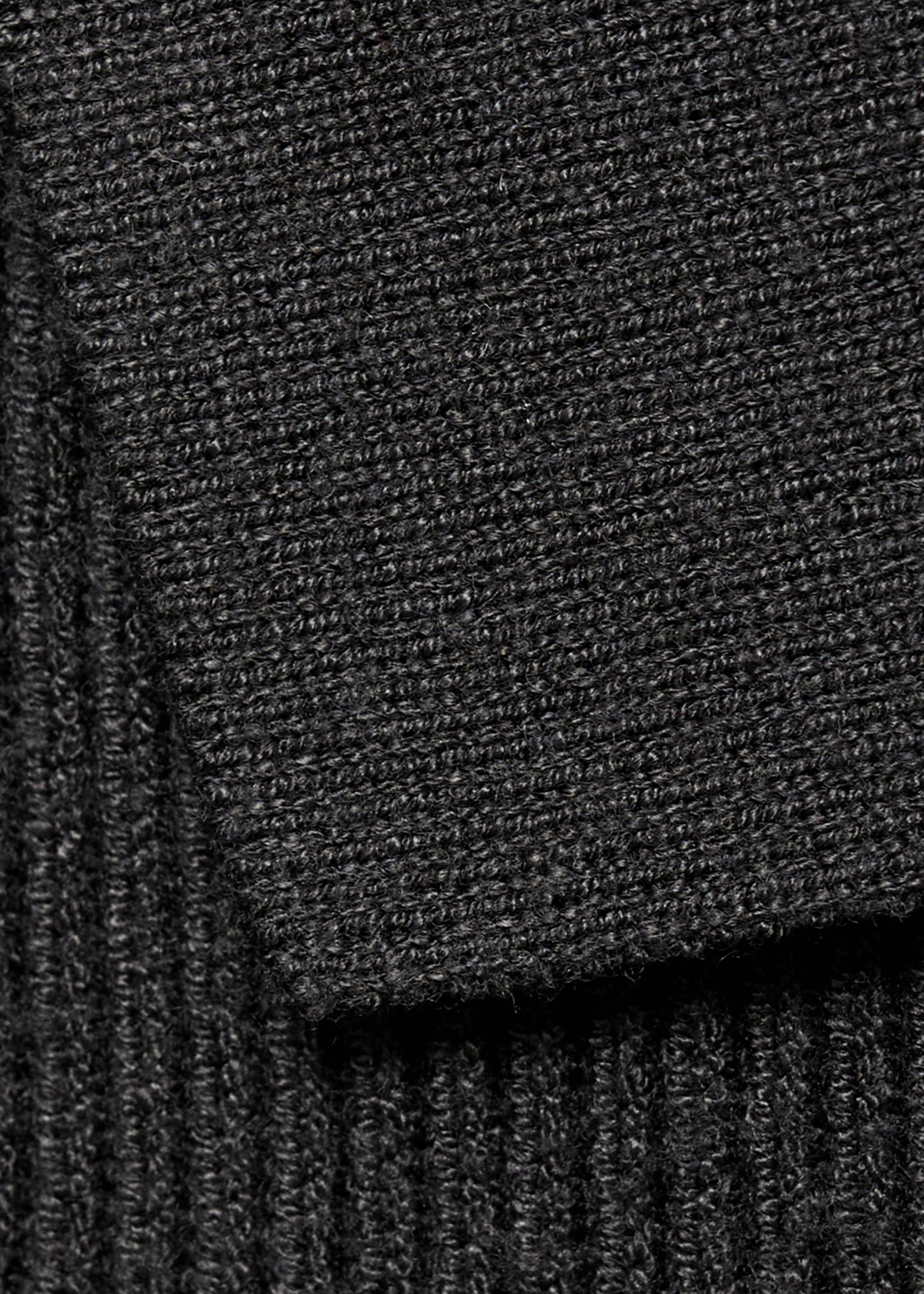 Polo-neck jumpsuit - Details of the article 8