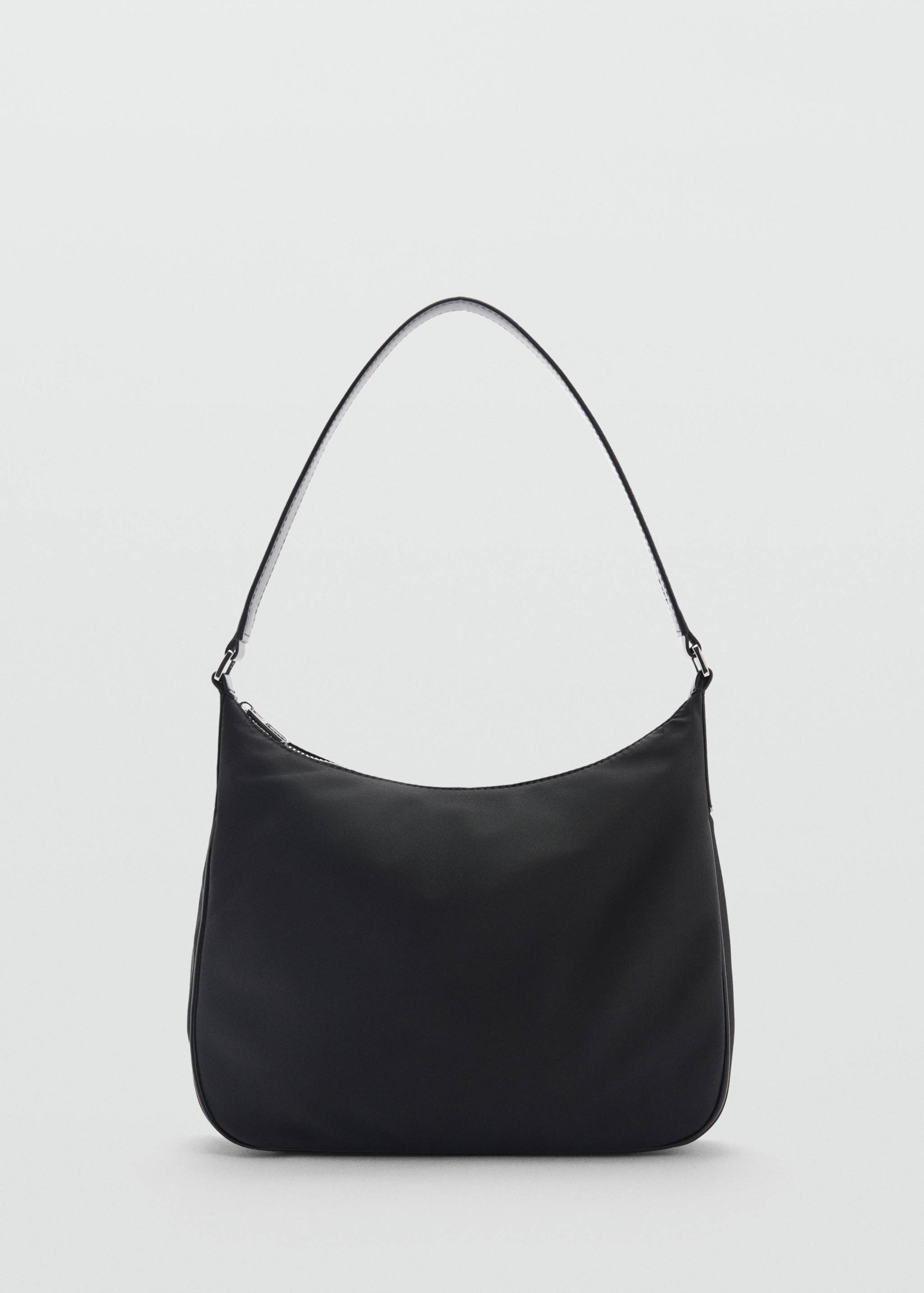 Medium nylon shoulder bag - Article without model