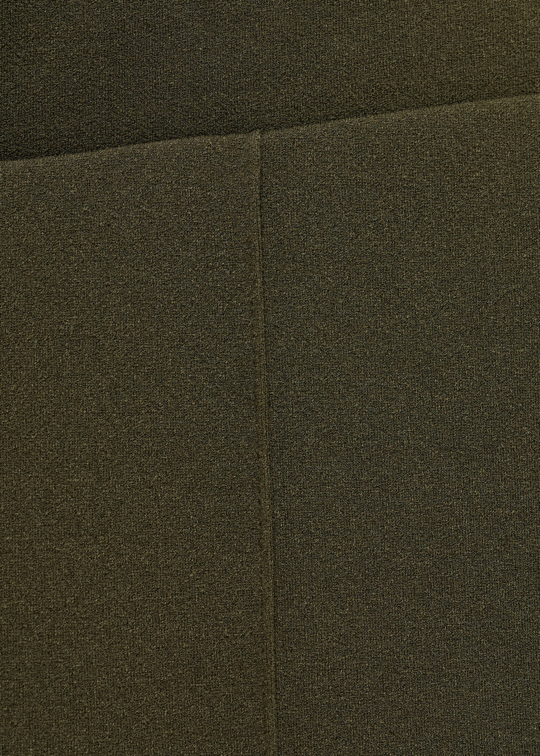 Прямые брюки из трикотажа - Деталь изделия 8