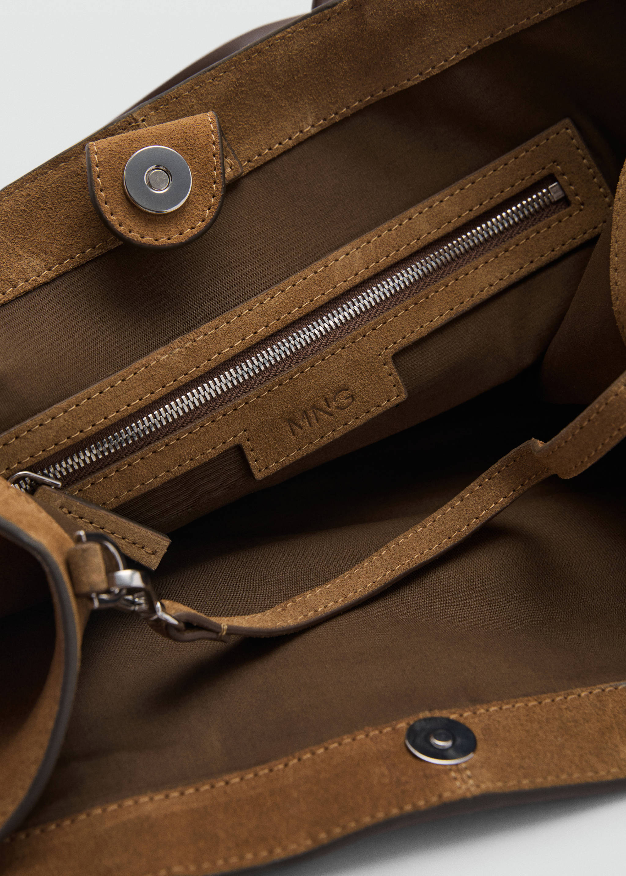 Sac cabas cuir coutures - Détail de l'article 2