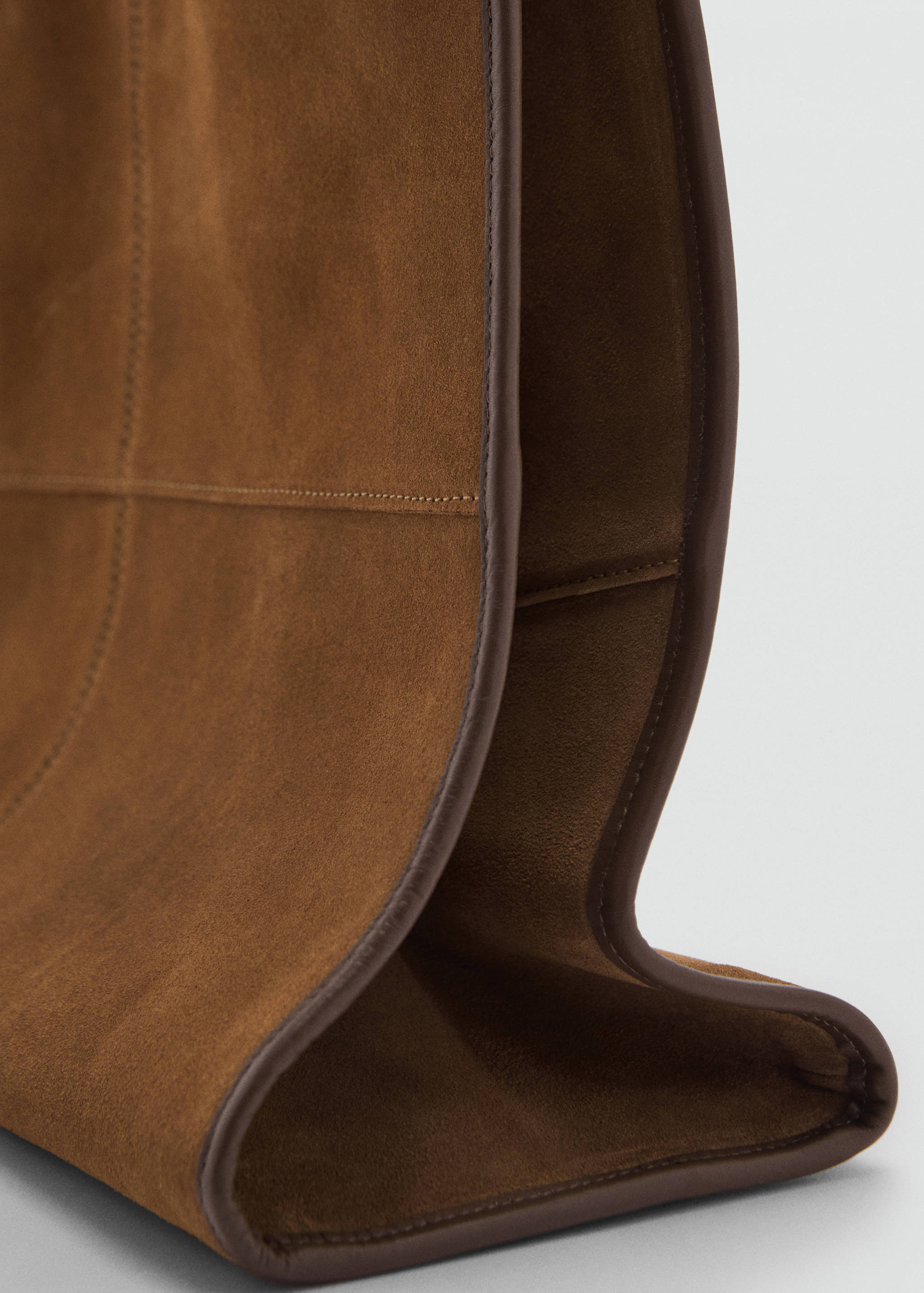 Sac cabas cuir coutures - Détail de l'article 3