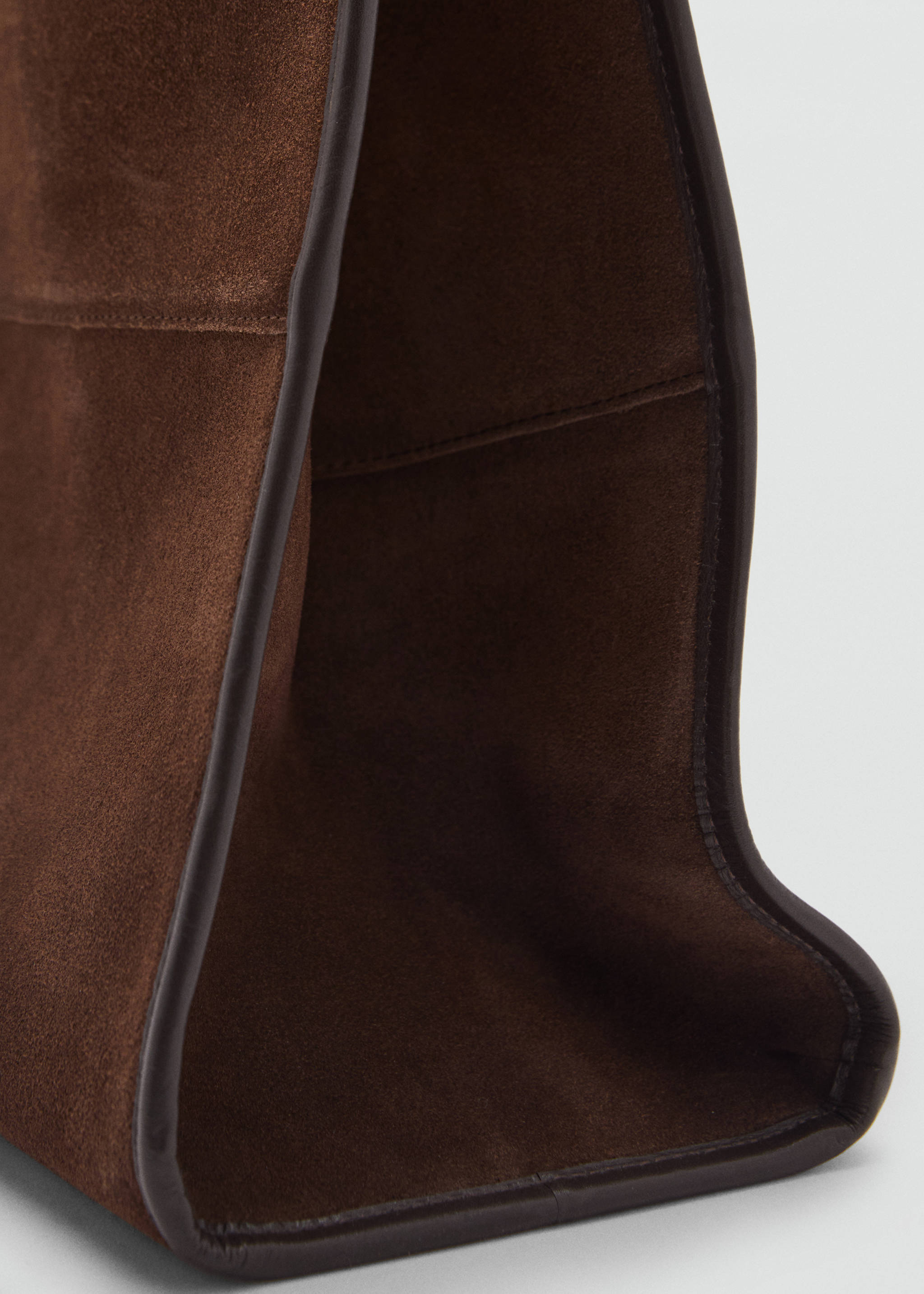 Sac cabas cuir coutures - Détail de l'article 3