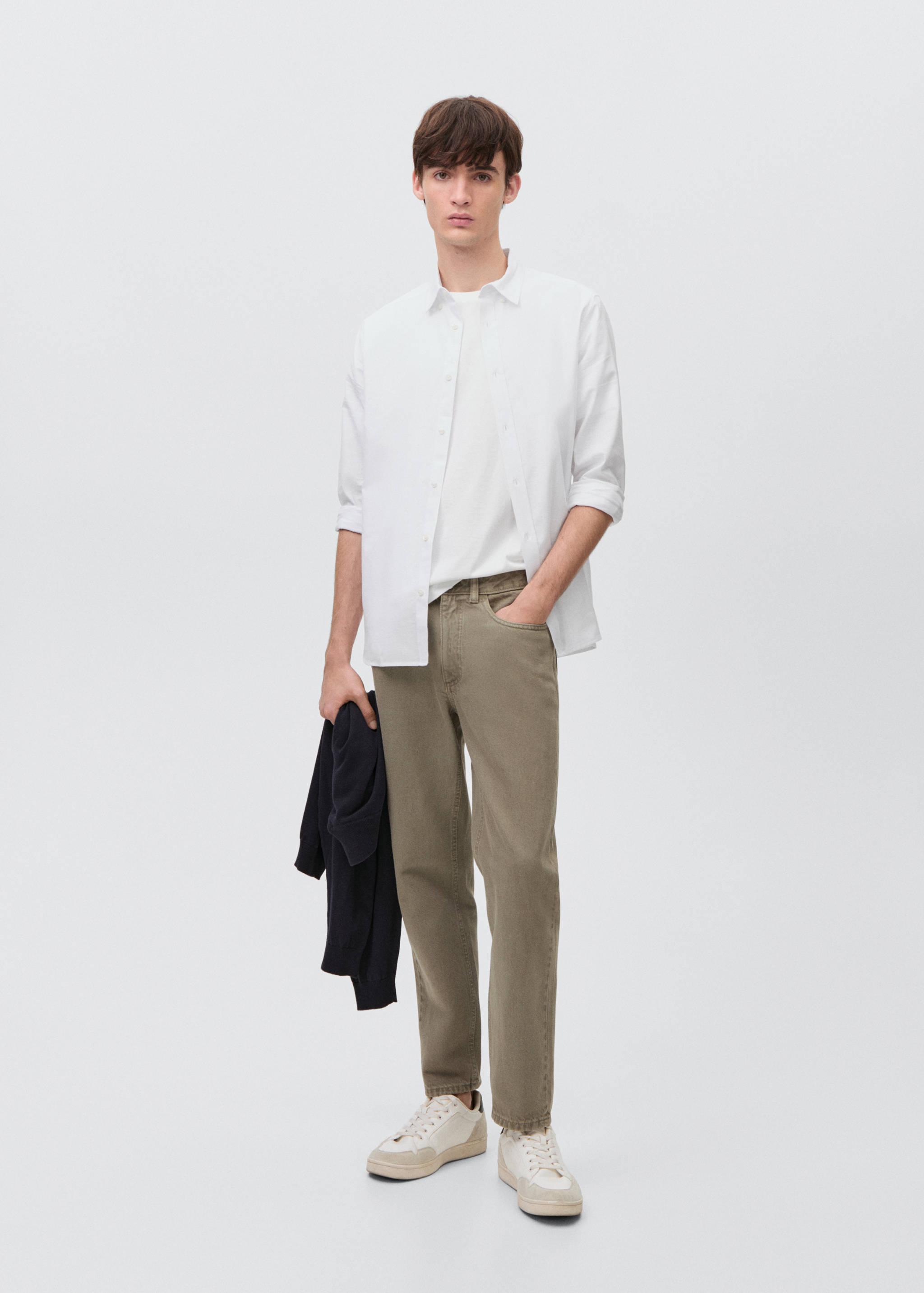 Chemise oxford - Plan général