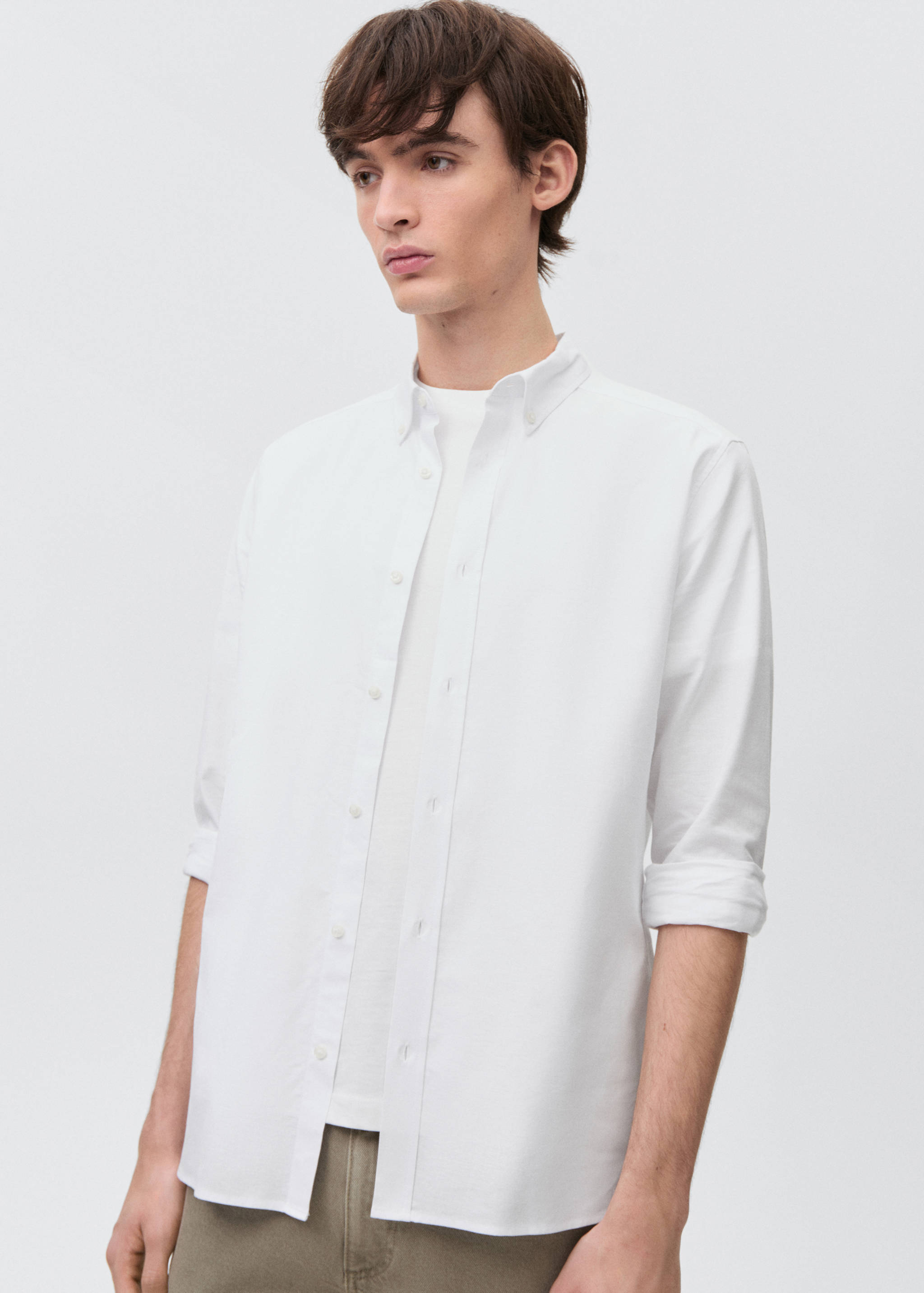 Chemise oxford - Plan moyen