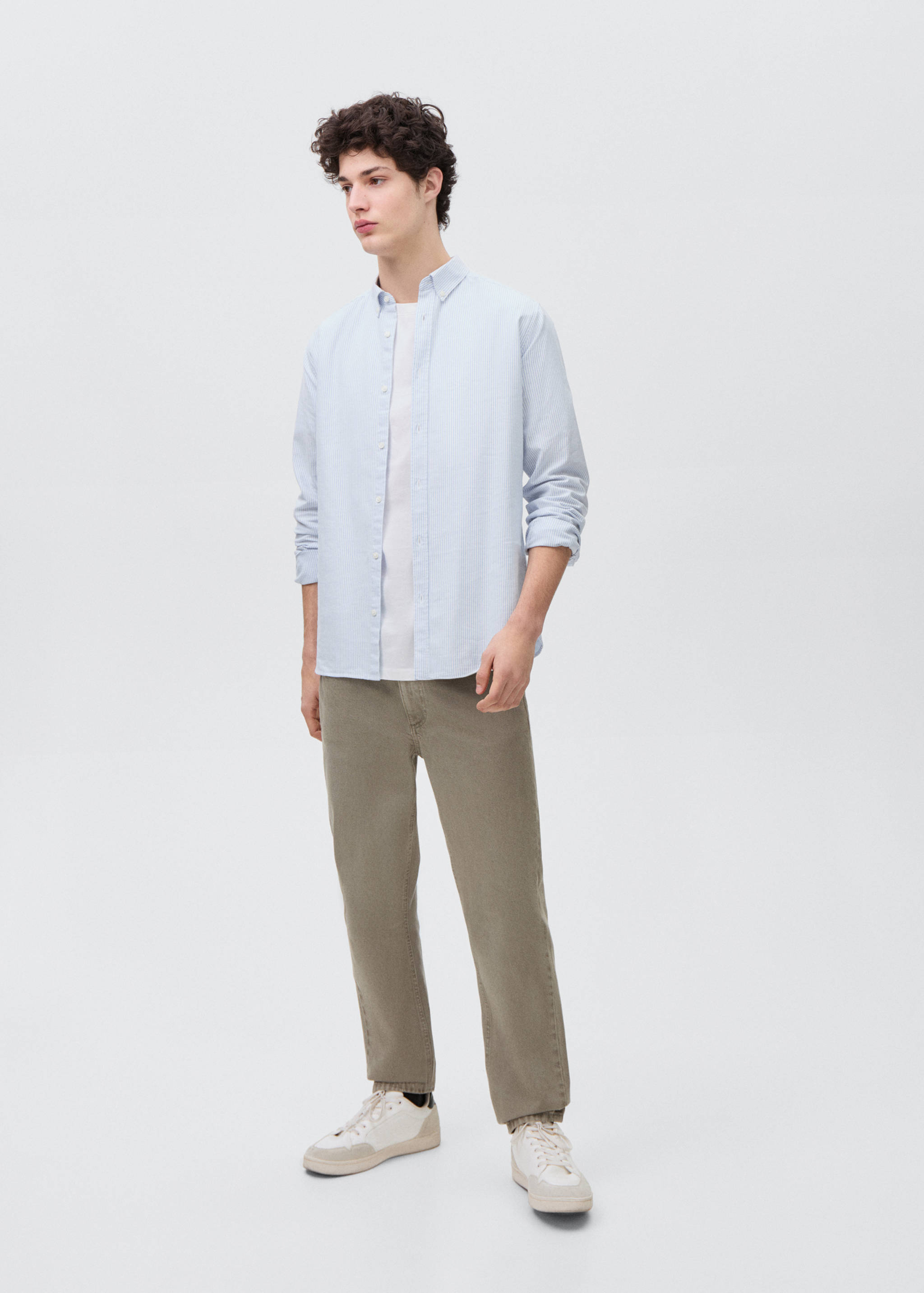 Chemise oxford - Plan général