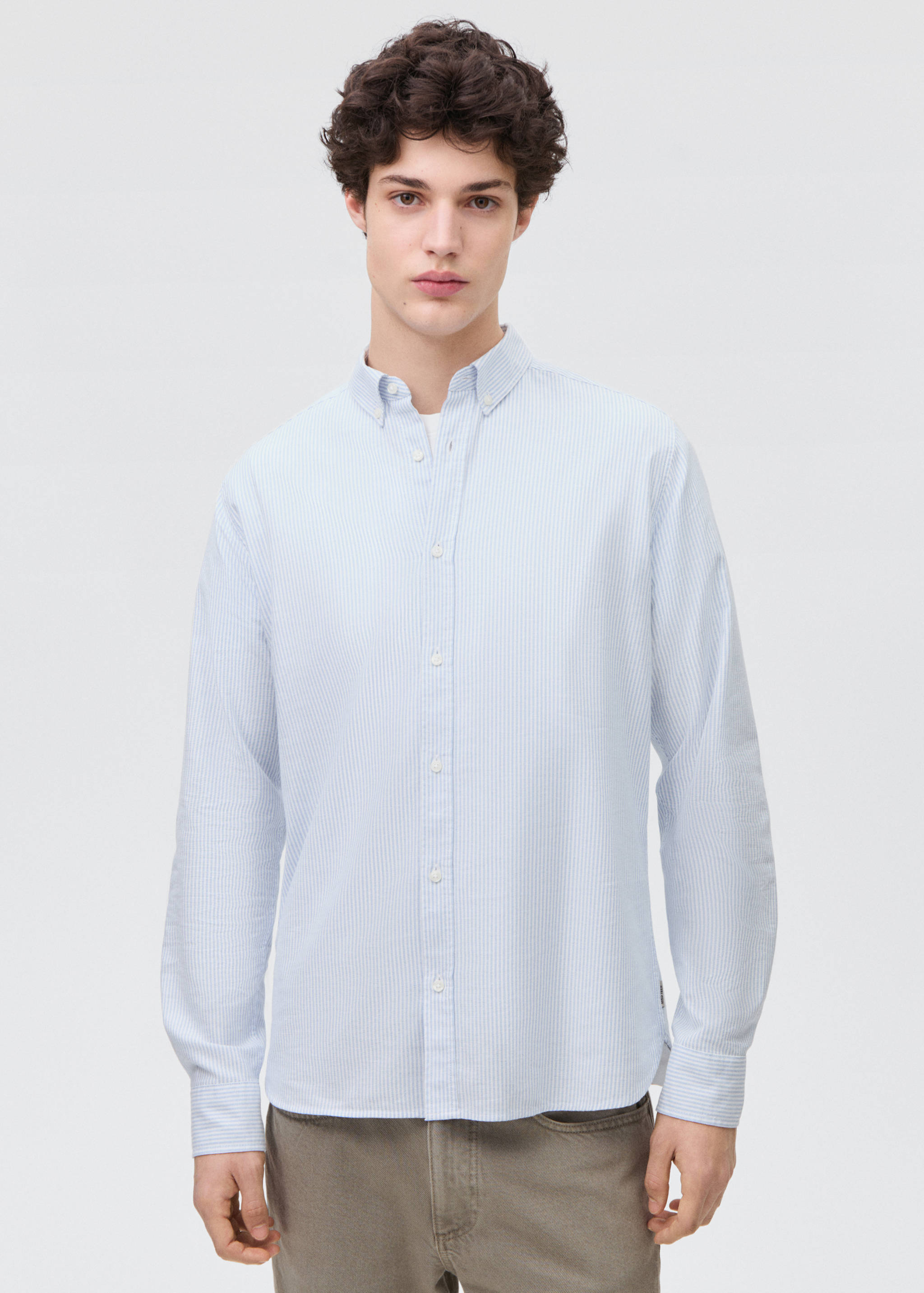 Chemise oxford - Plan moyen