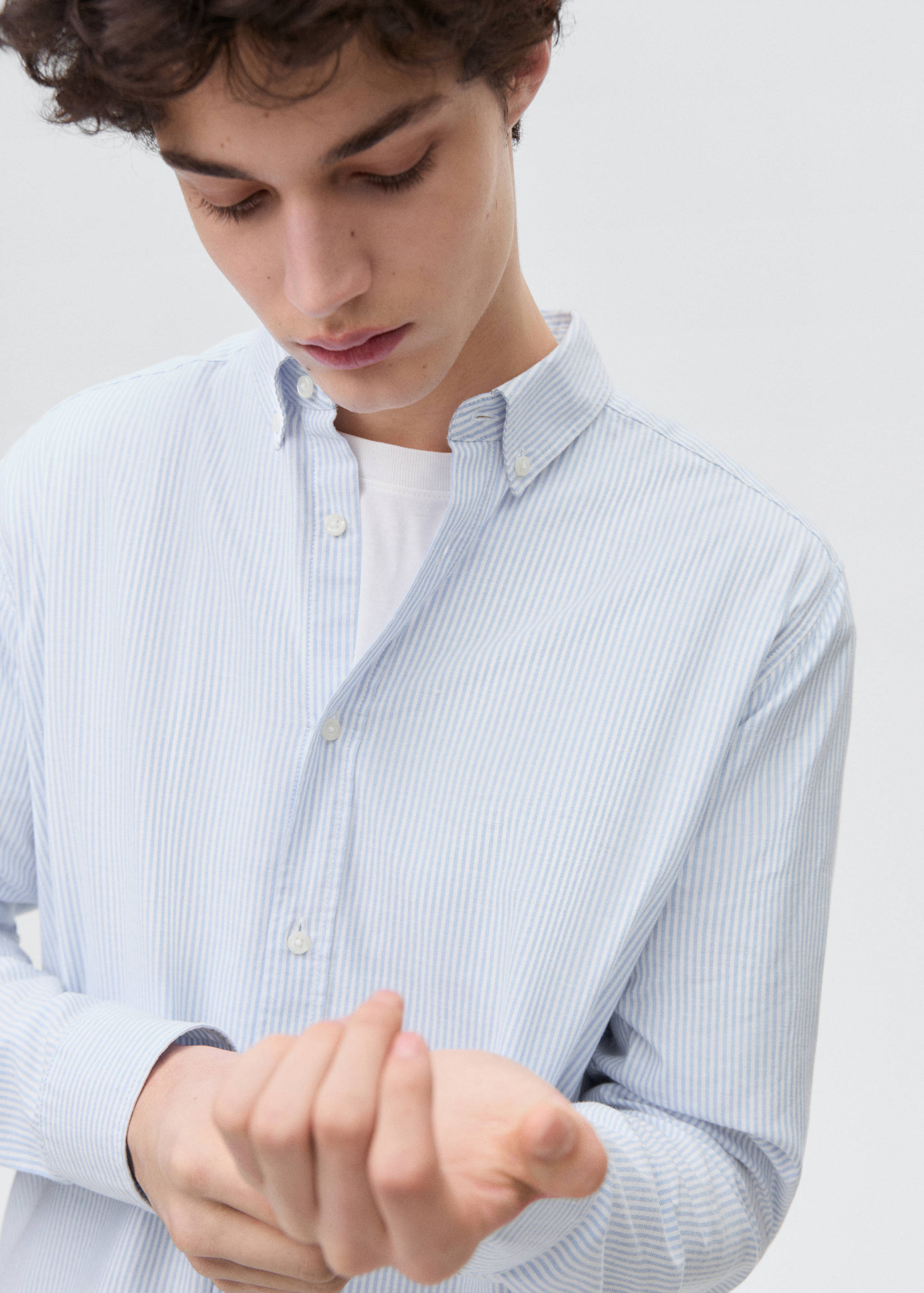 Chemise oxford - Détail de l'article 2