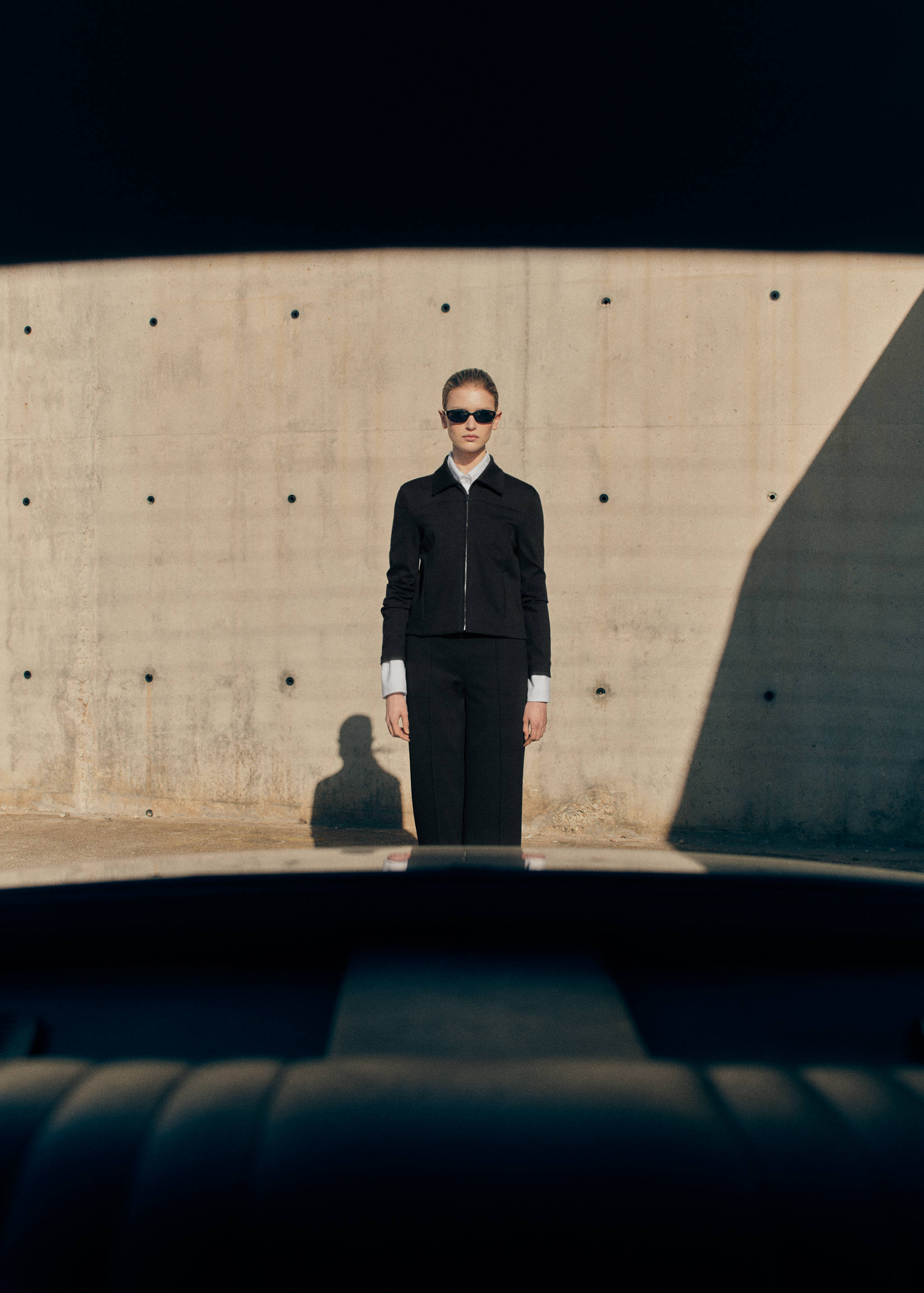 Zipper fitted jacket - Details of the article 6