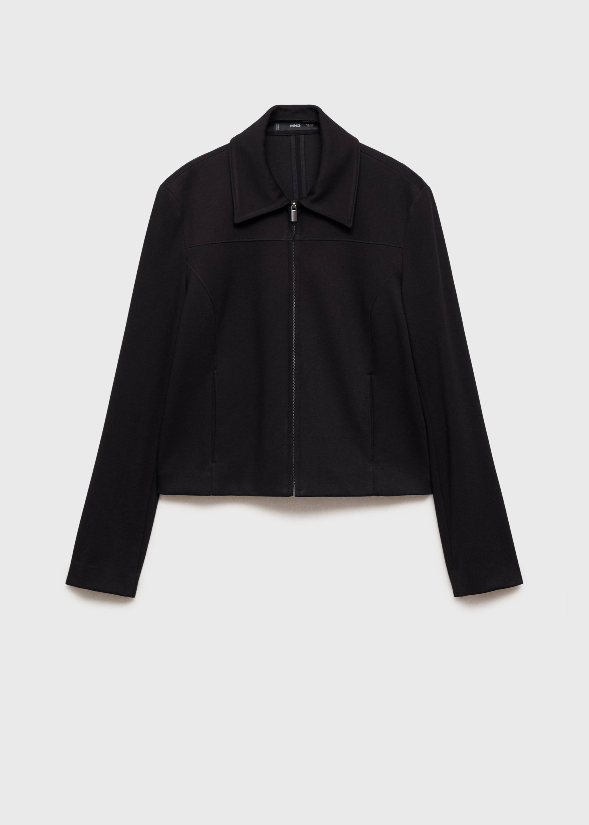 Zipper fitted jacket - Article without model