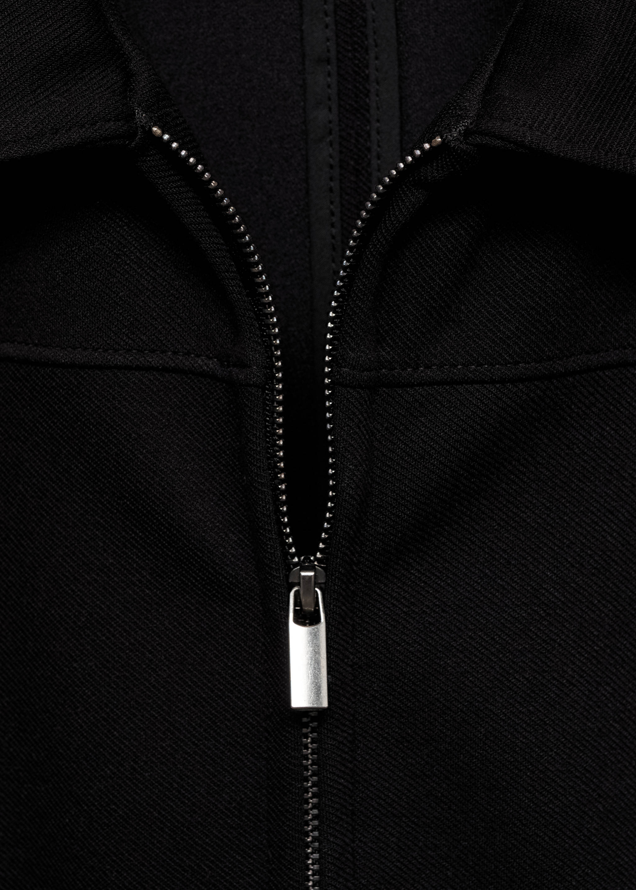 Zipper fitted jacket - Details of the article 8