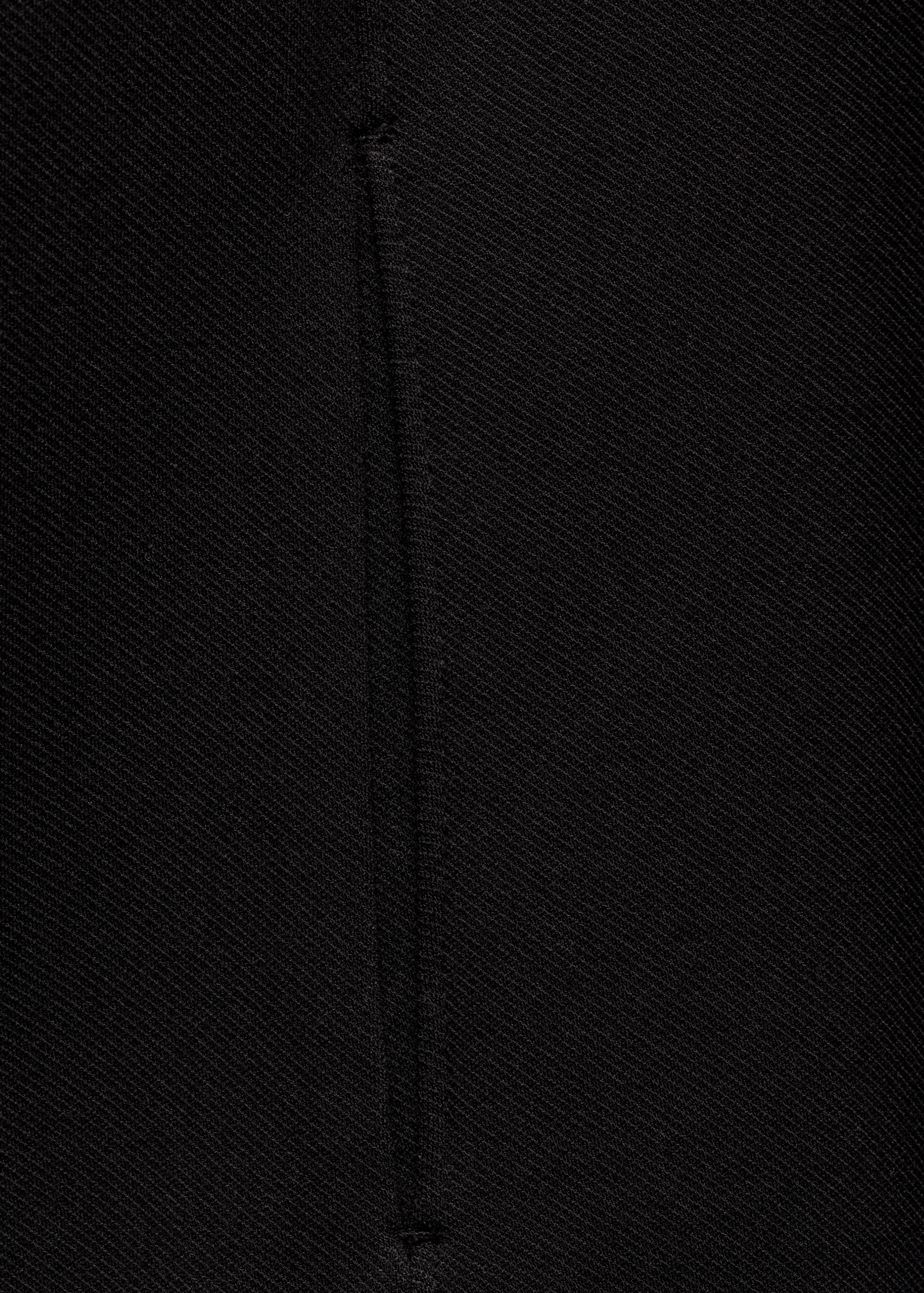 Zipper fitted jacket - Details of the article 0