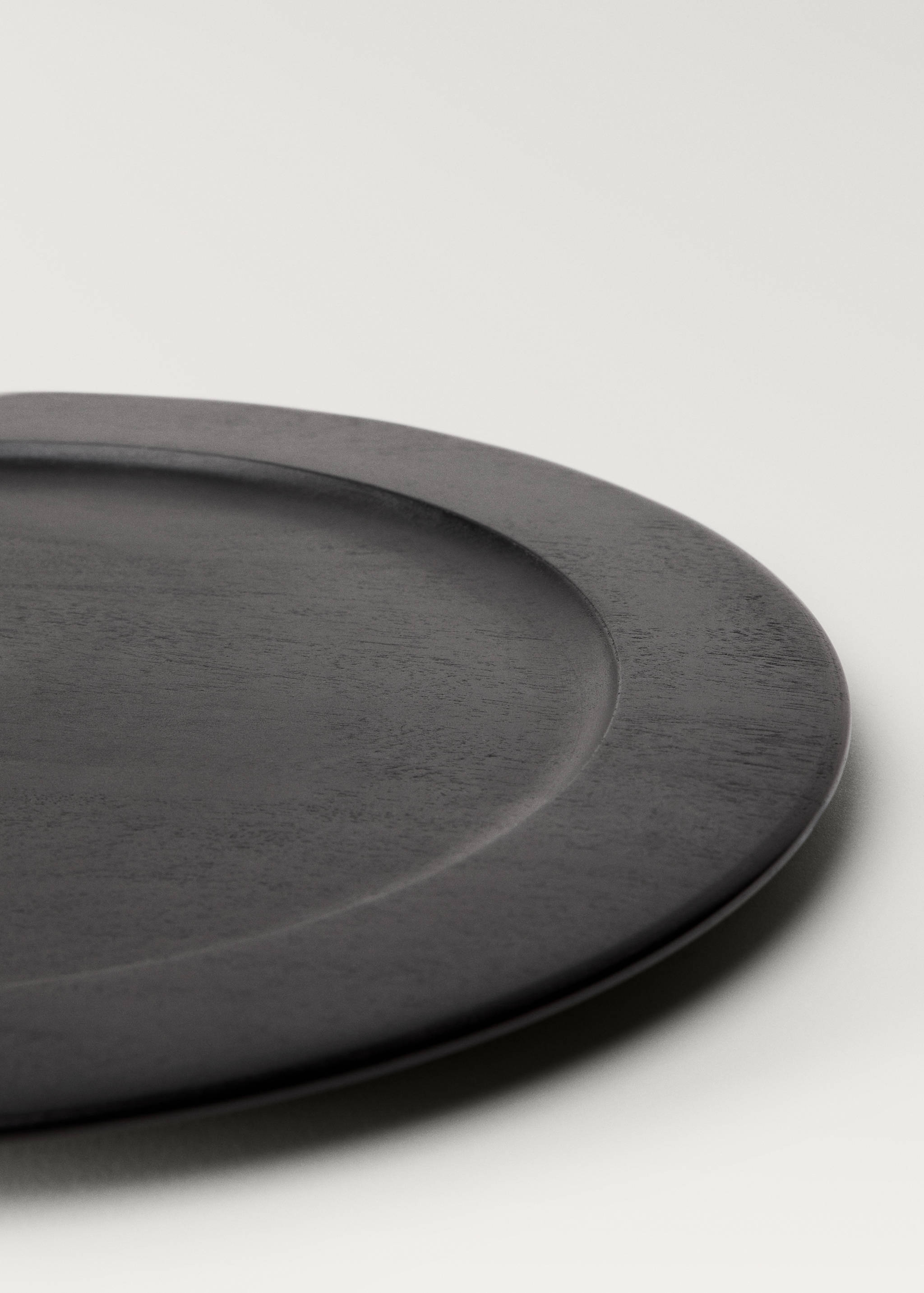 Platzteller aus Akazienholz - Detail des Artikels 2