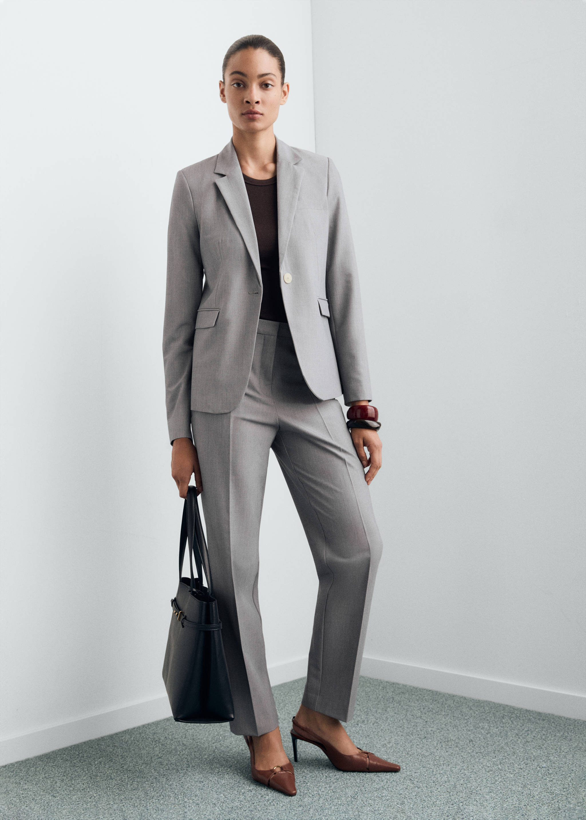 Pantalon droit costume - Plan général