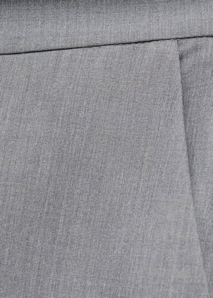 Straight suit trousers — Grey