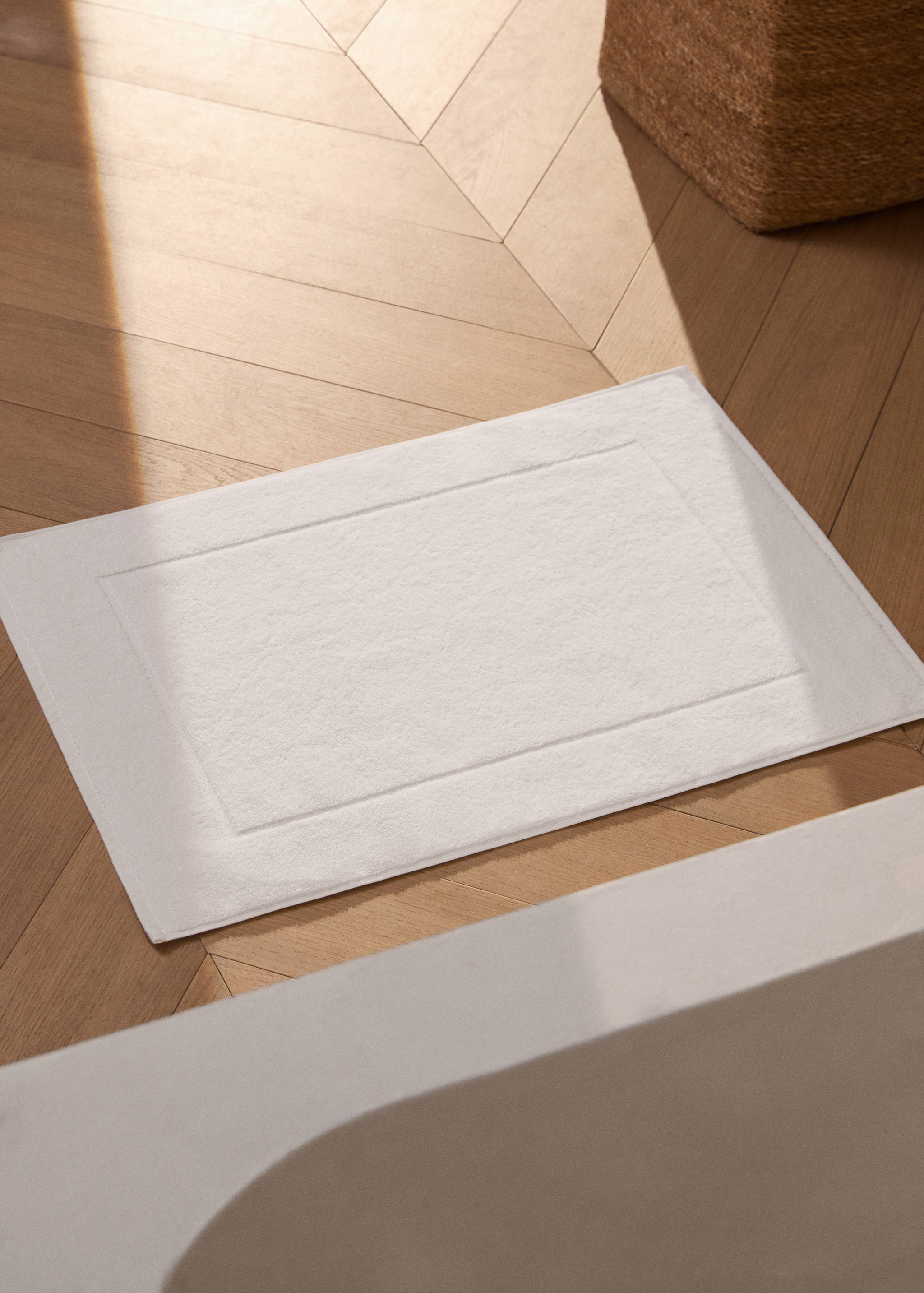 Covoraș de baie din bumbac frotir - Plan general