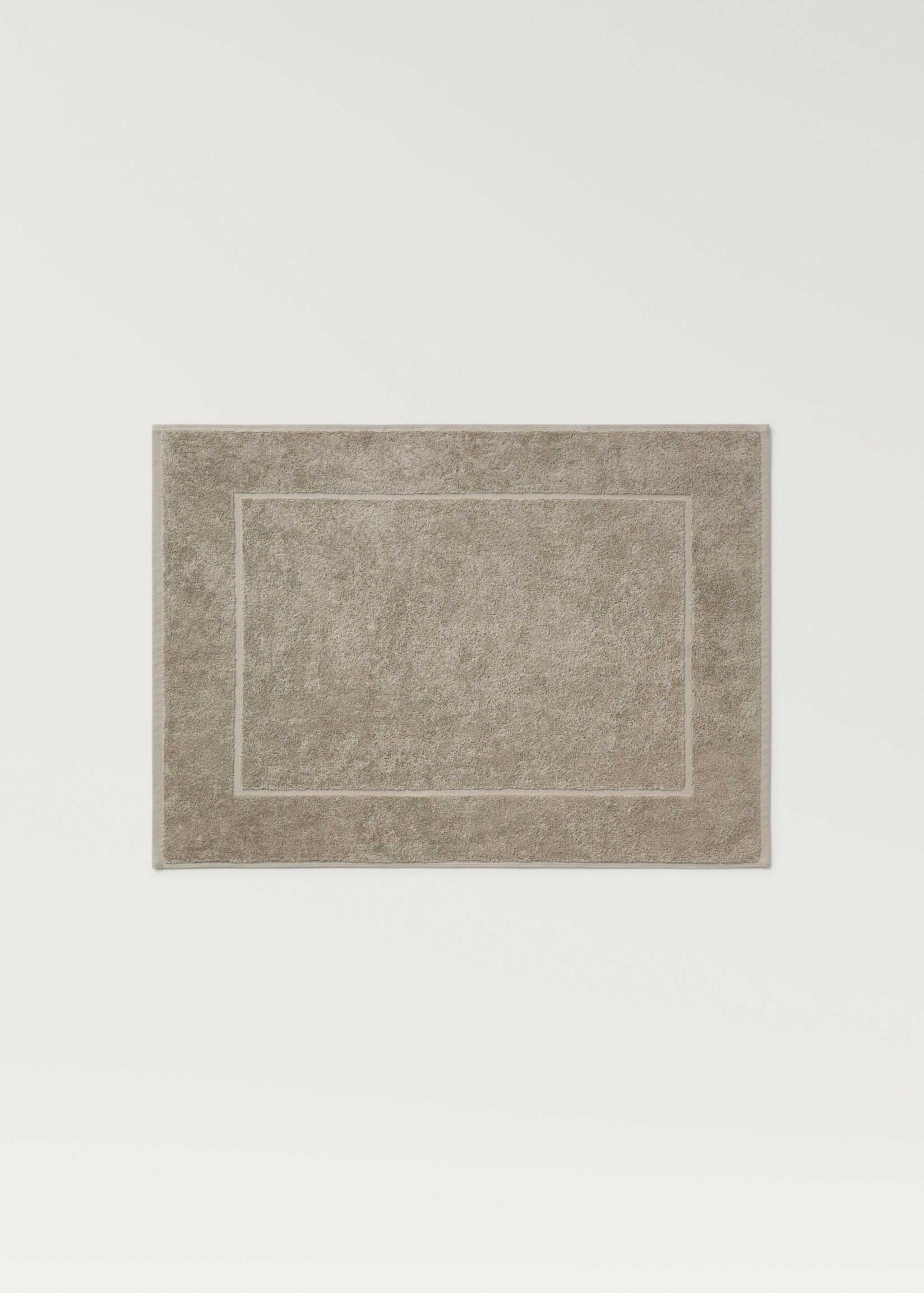 Cotton bath mat - Article without model