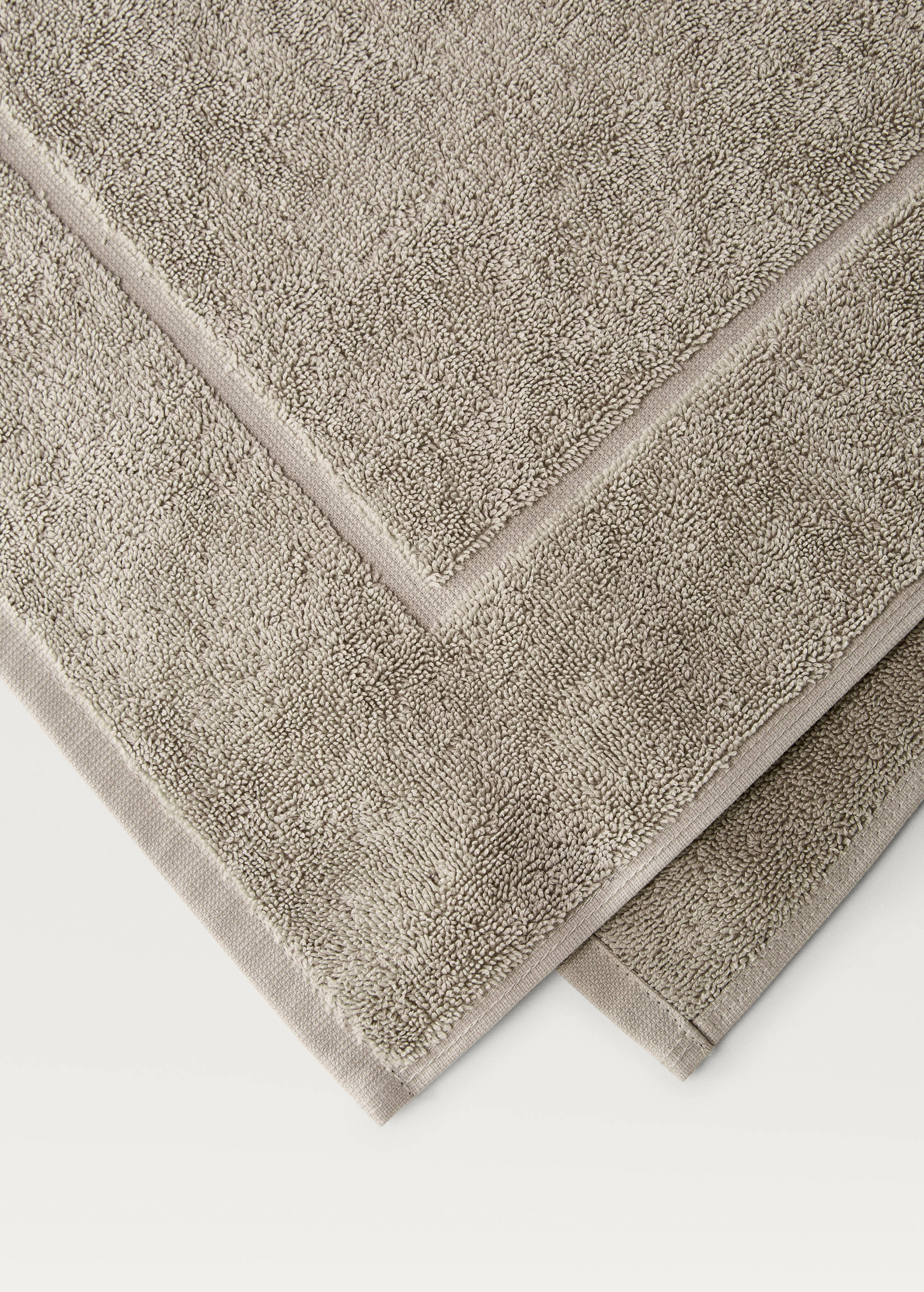 Cotton bath mat - Details of the article 1