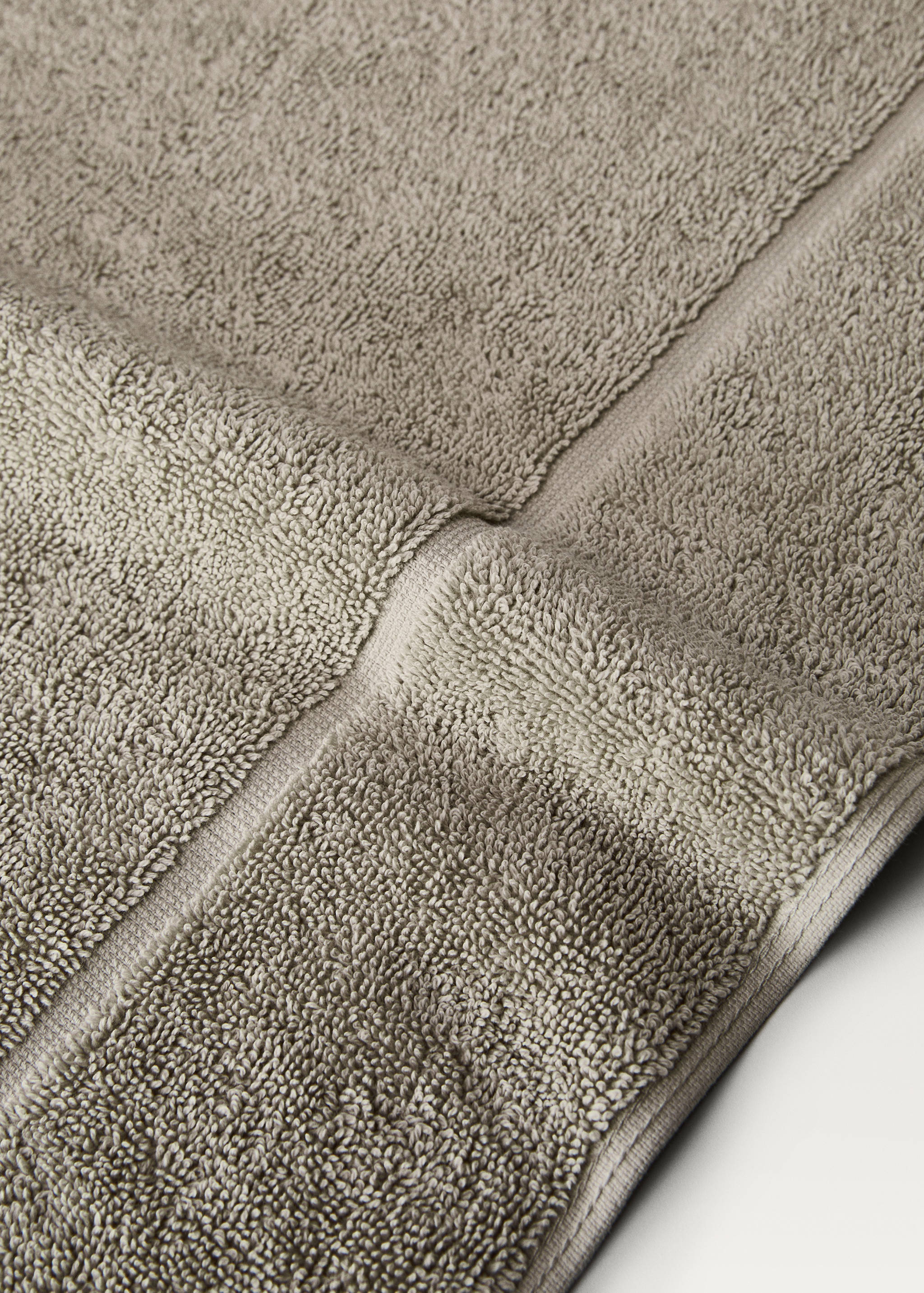 Cotton bath mat - Details of the article 2