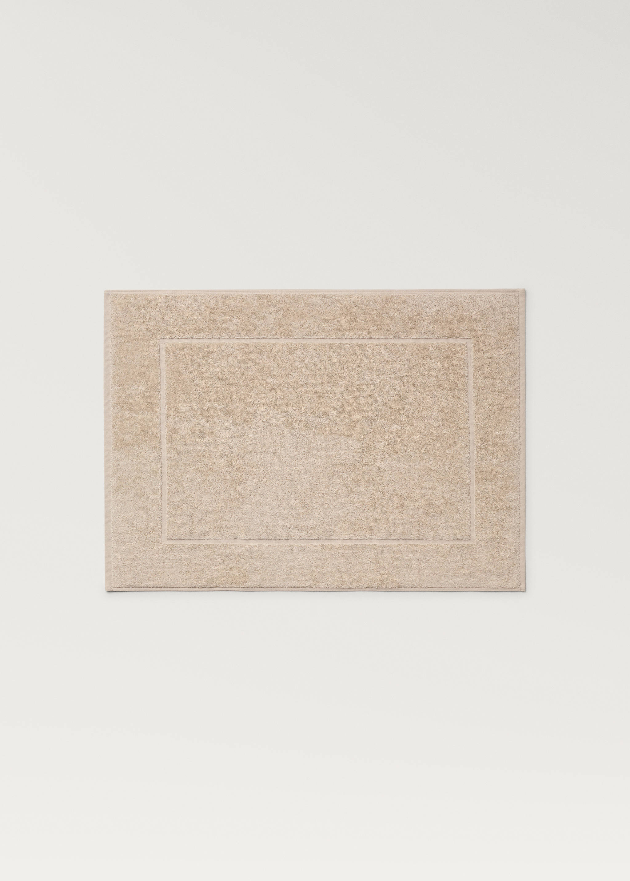 Cotton bath mat - Article without model