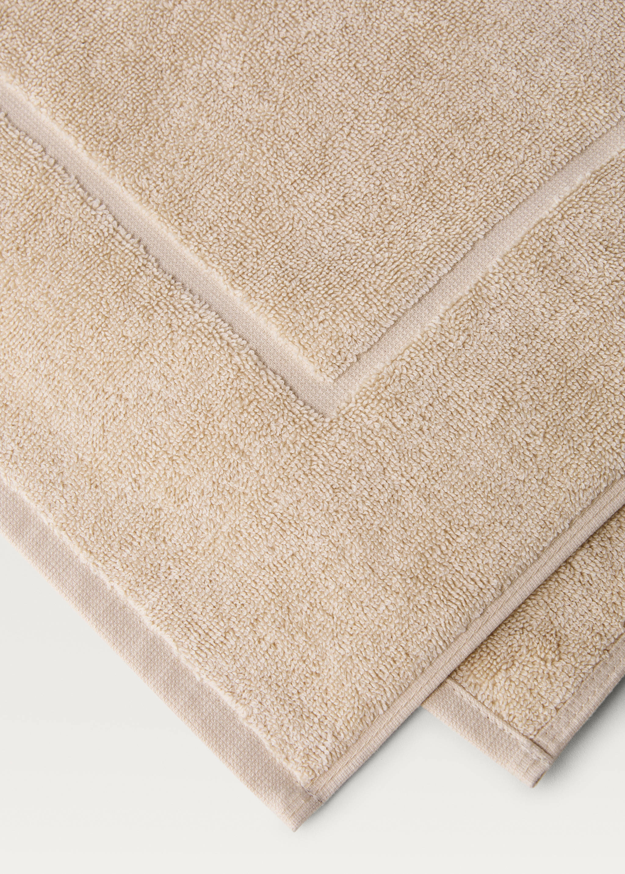 Cotton bath mat - Details of the article 1