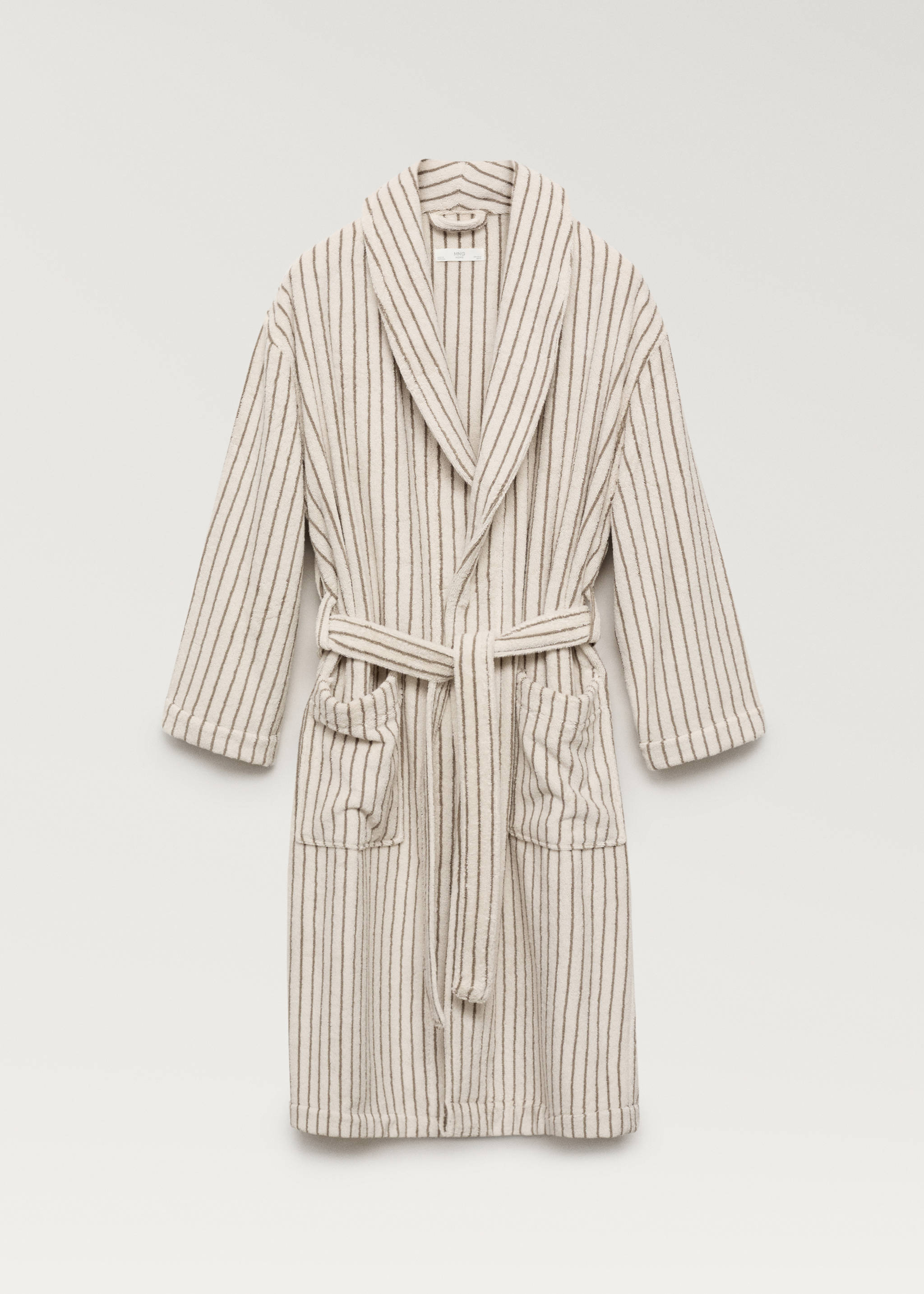 Randig badrock i två färger - Artikel utan modell