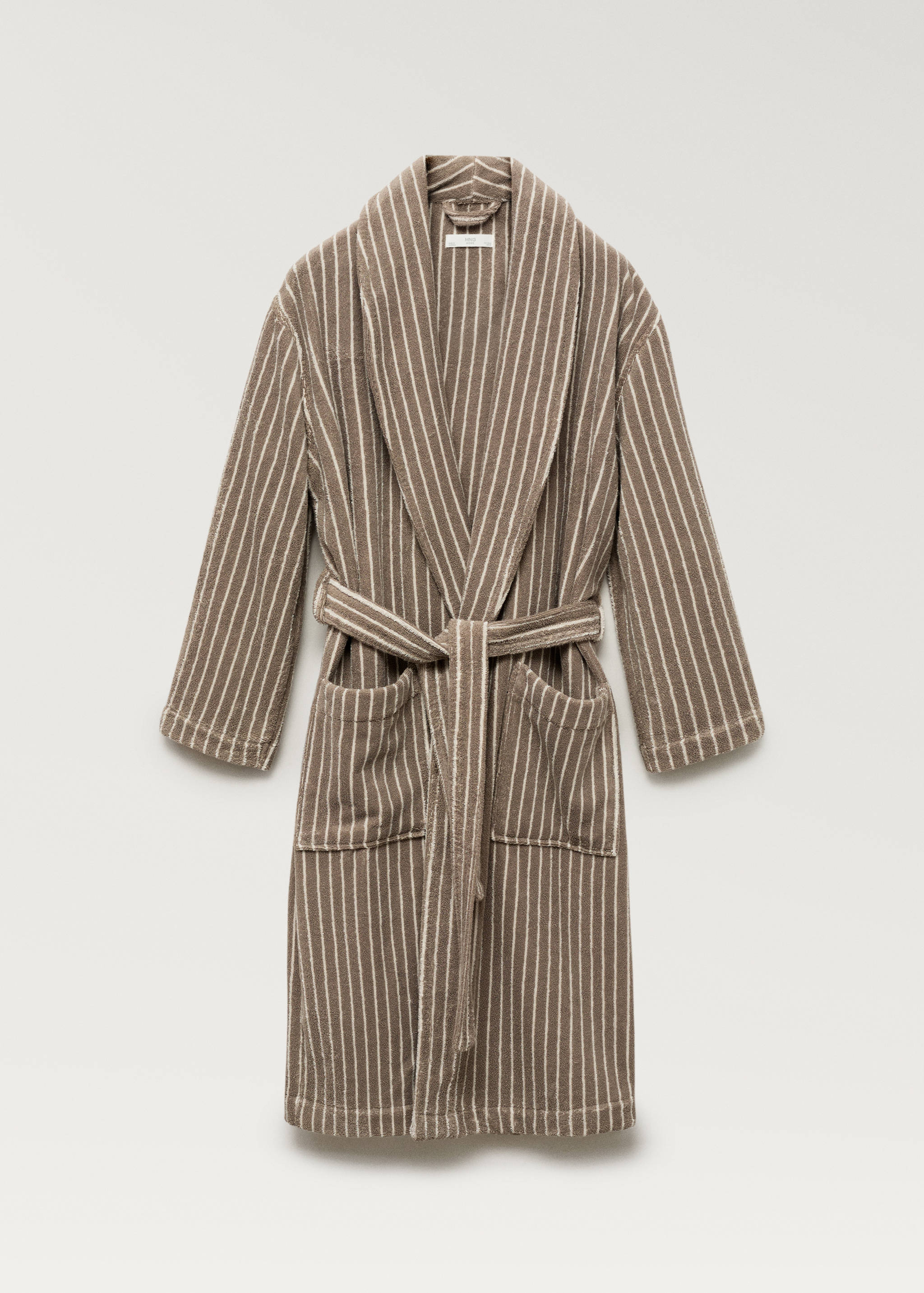 Randig badrock i två färger - Artikel utan modell