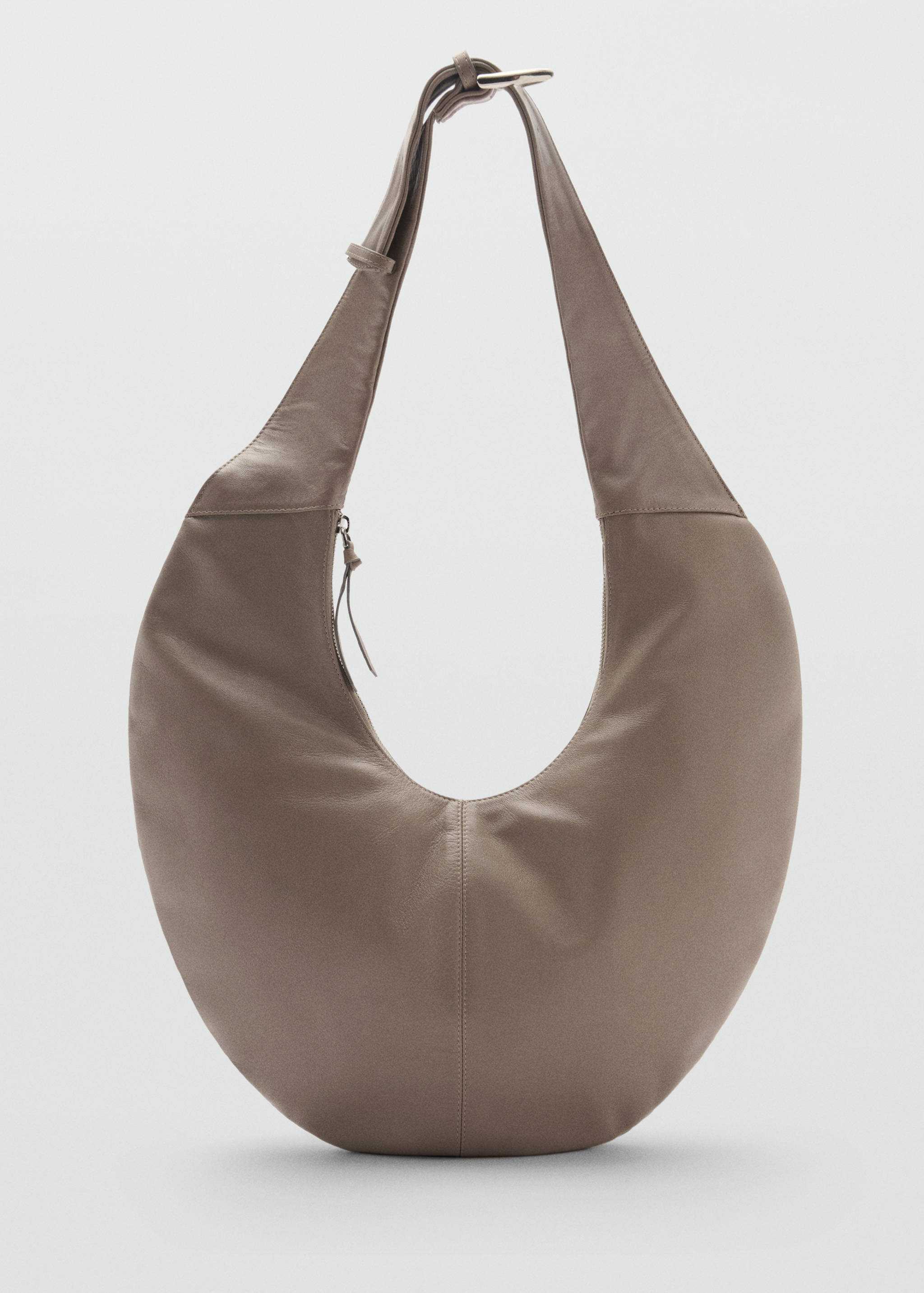 Half-moon leather bag - Article without model