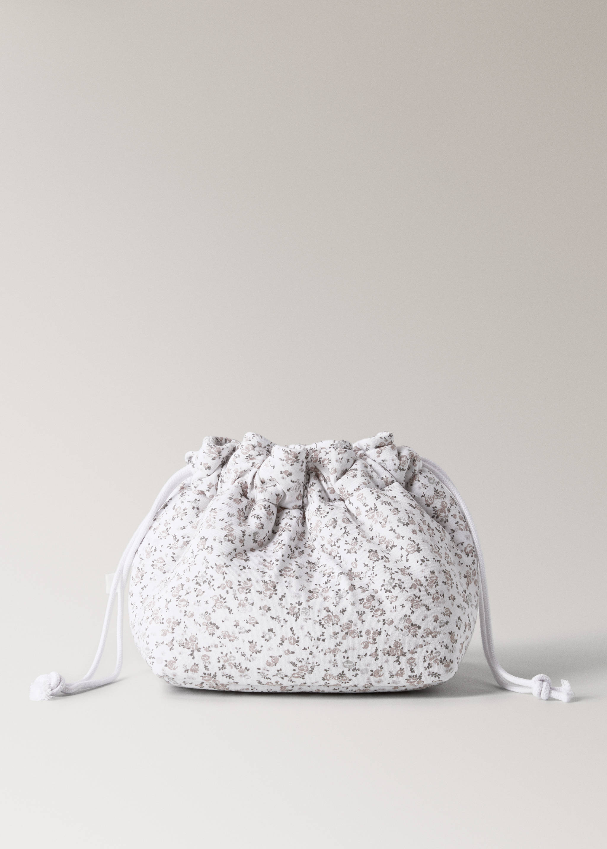 Organisateur de table à langer imprimé mini fleur - Article sans modèle