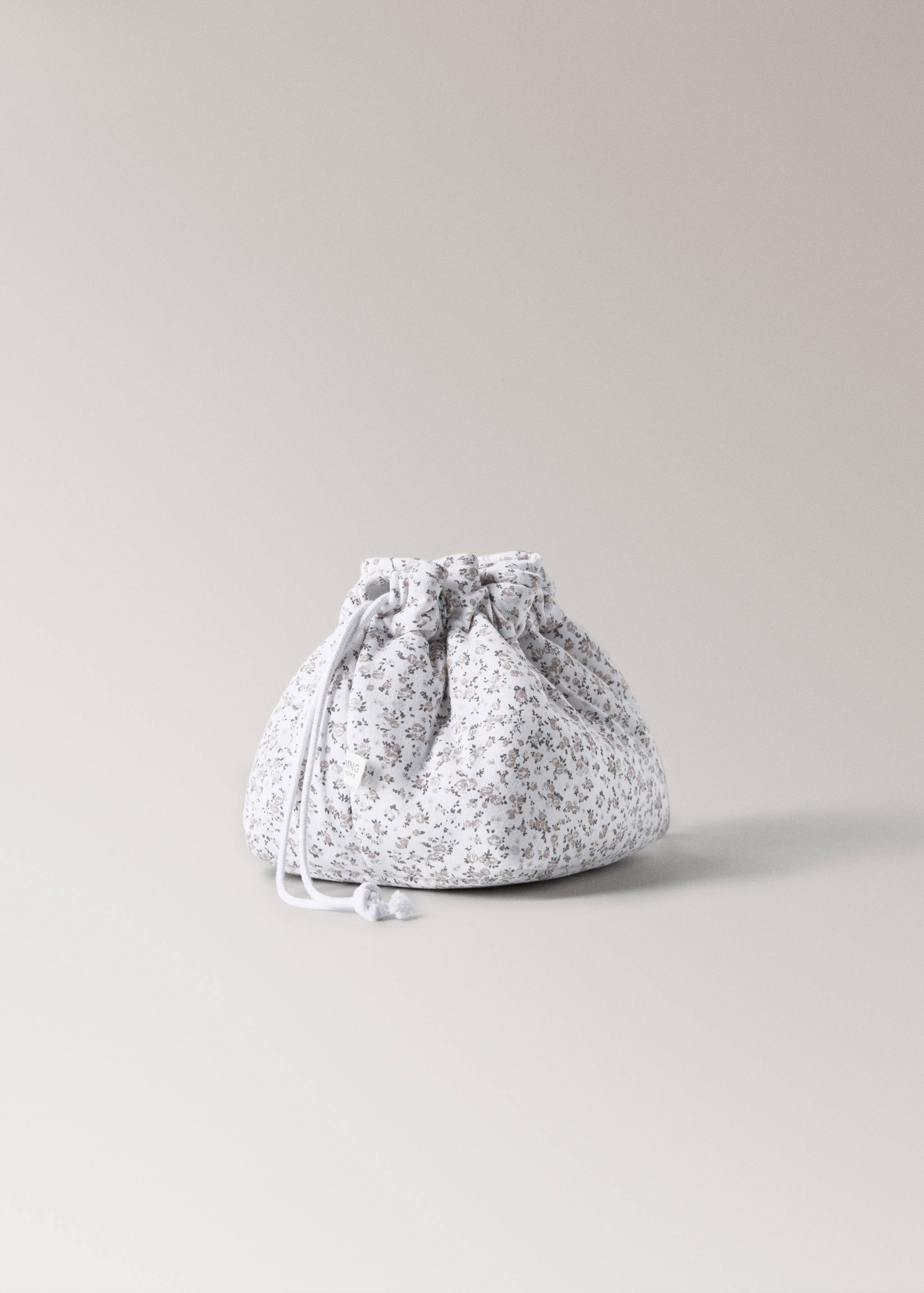 Organisateur de table à langer imprimé mini fleur - Détail de l'article 1