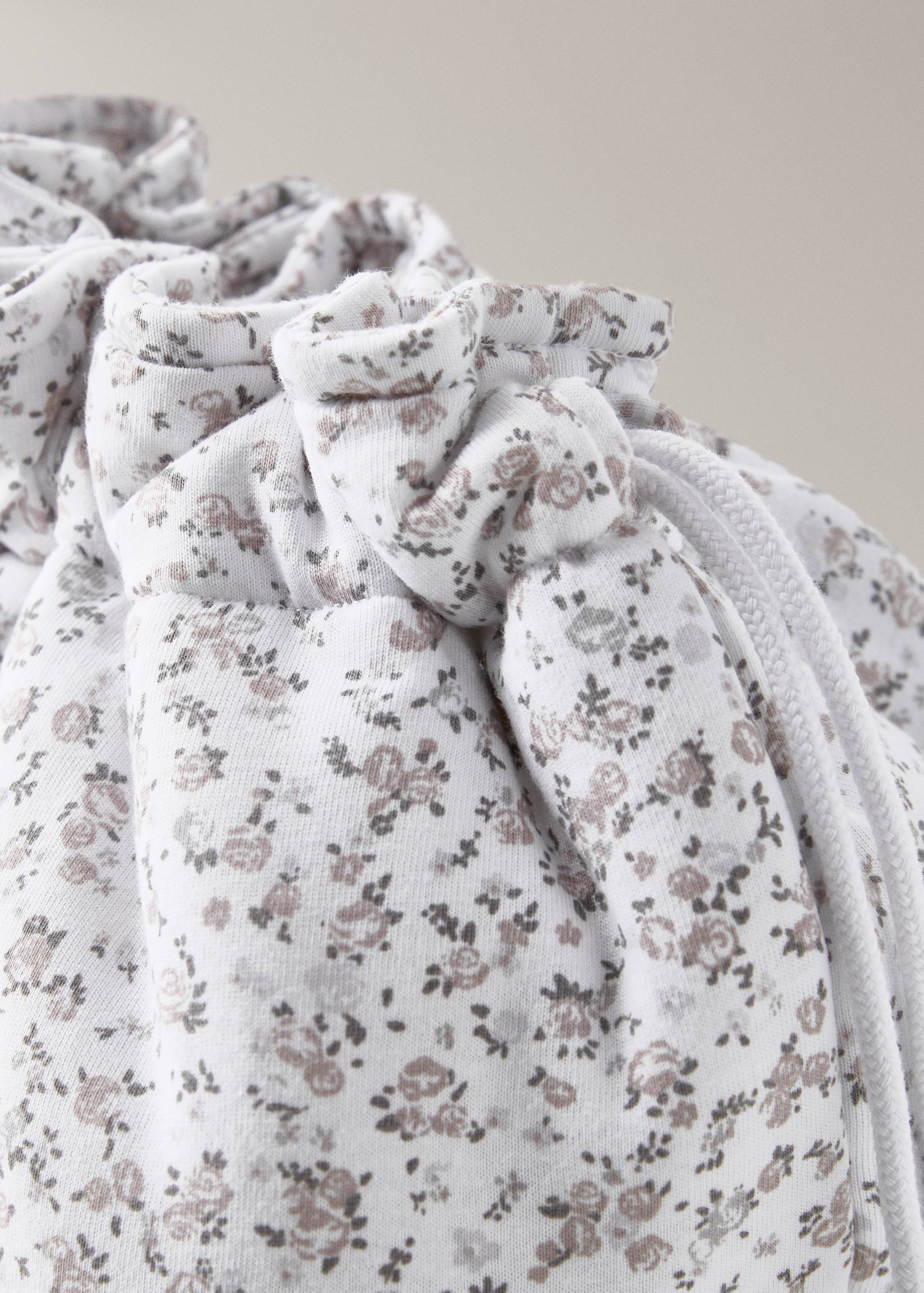 Organisateur de table à langer imprimé mini fleur - Détail de l'article 2