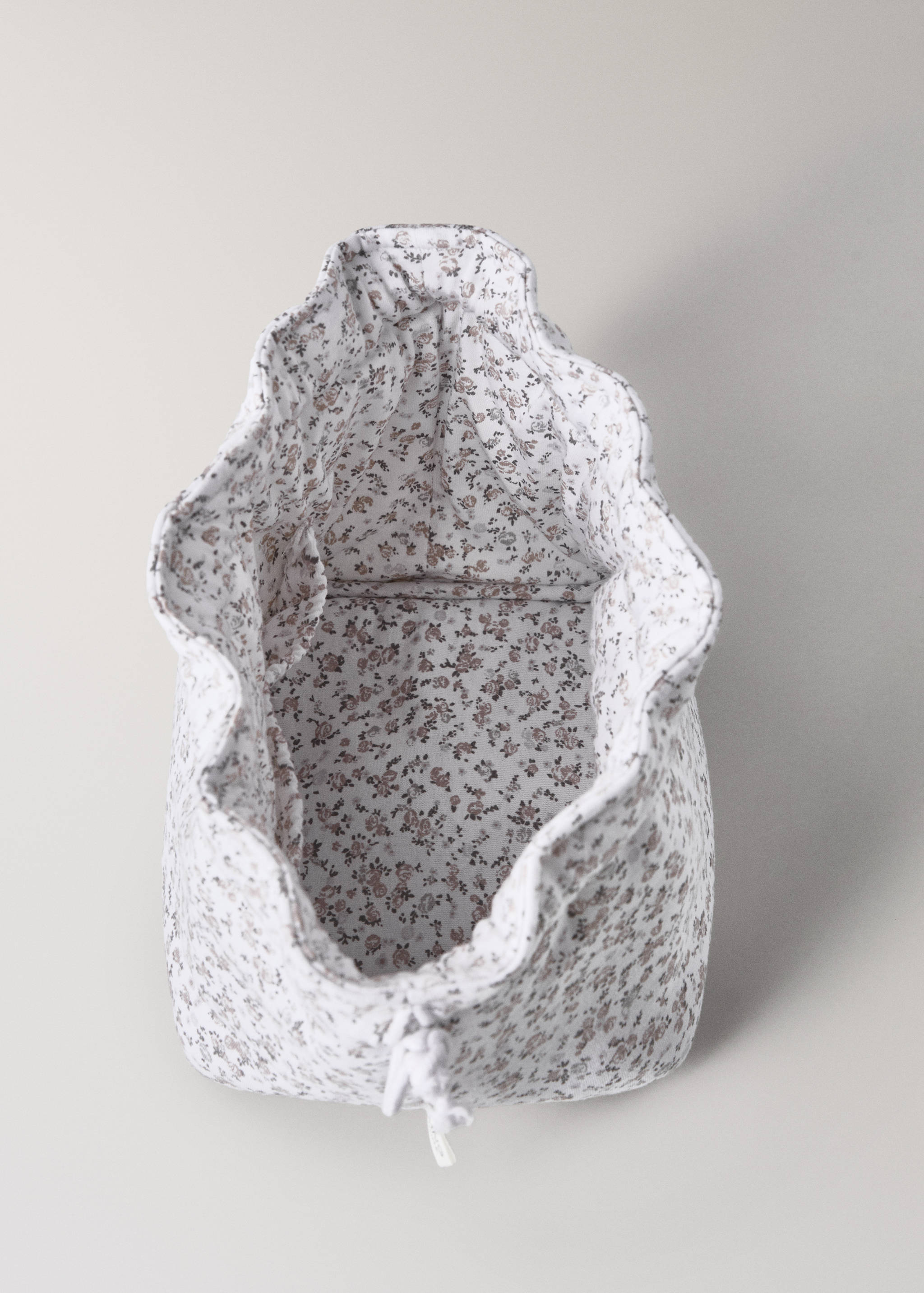 Organisateur de table à langer imprimé mini fleur - Détail de l'article 4