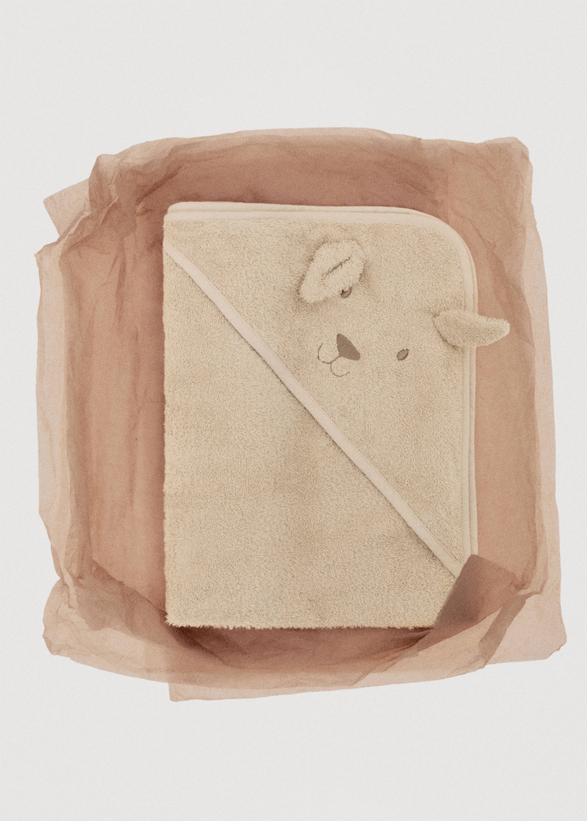 Children's terry towel bath poncho - Details of the article 7