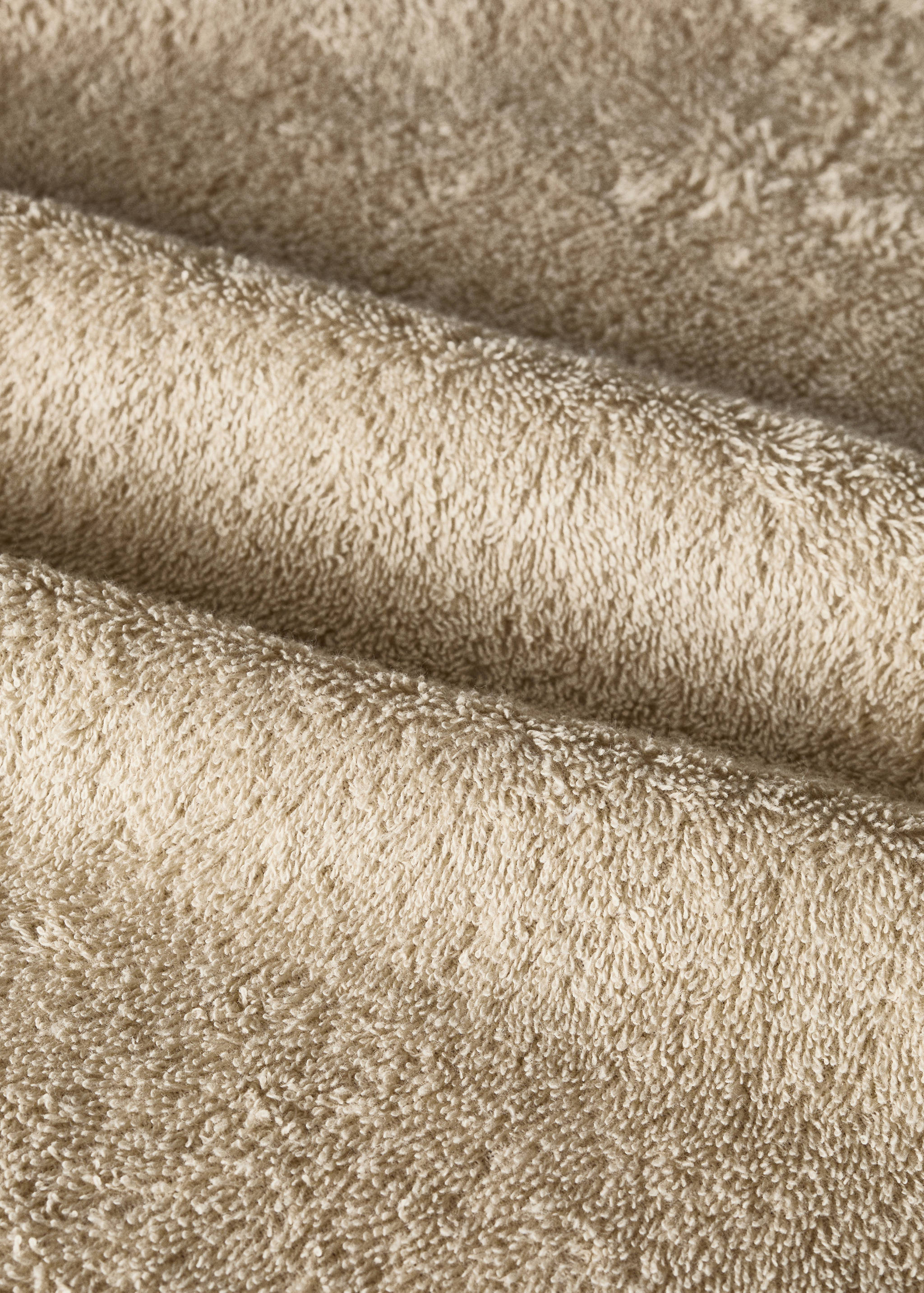 Children's terry towel bath poncho - Details of the article 2