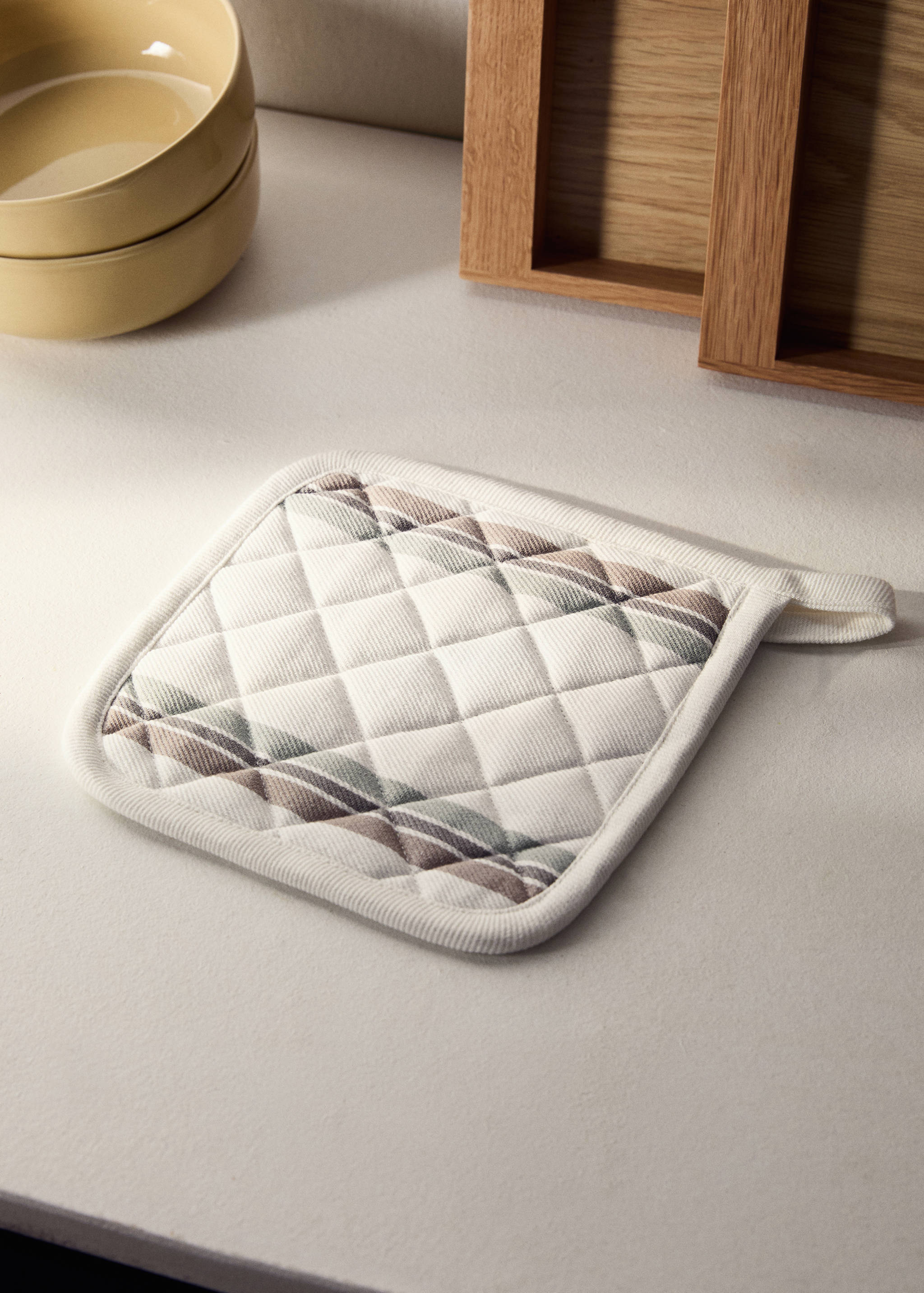 Presina cotone filo tinto righe - Piano generale