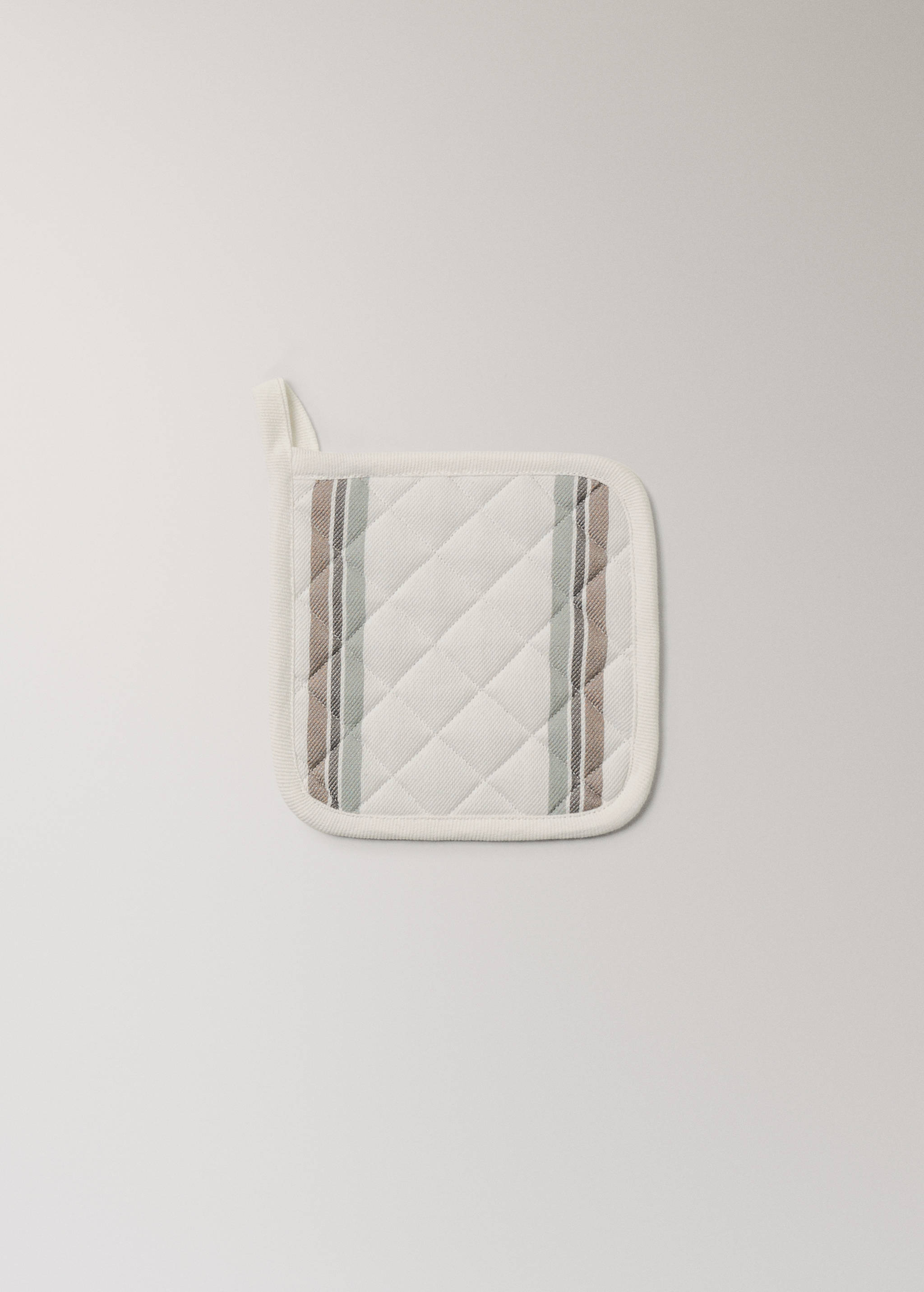 Presina cotone filo tinto righe - Articolo senza modello