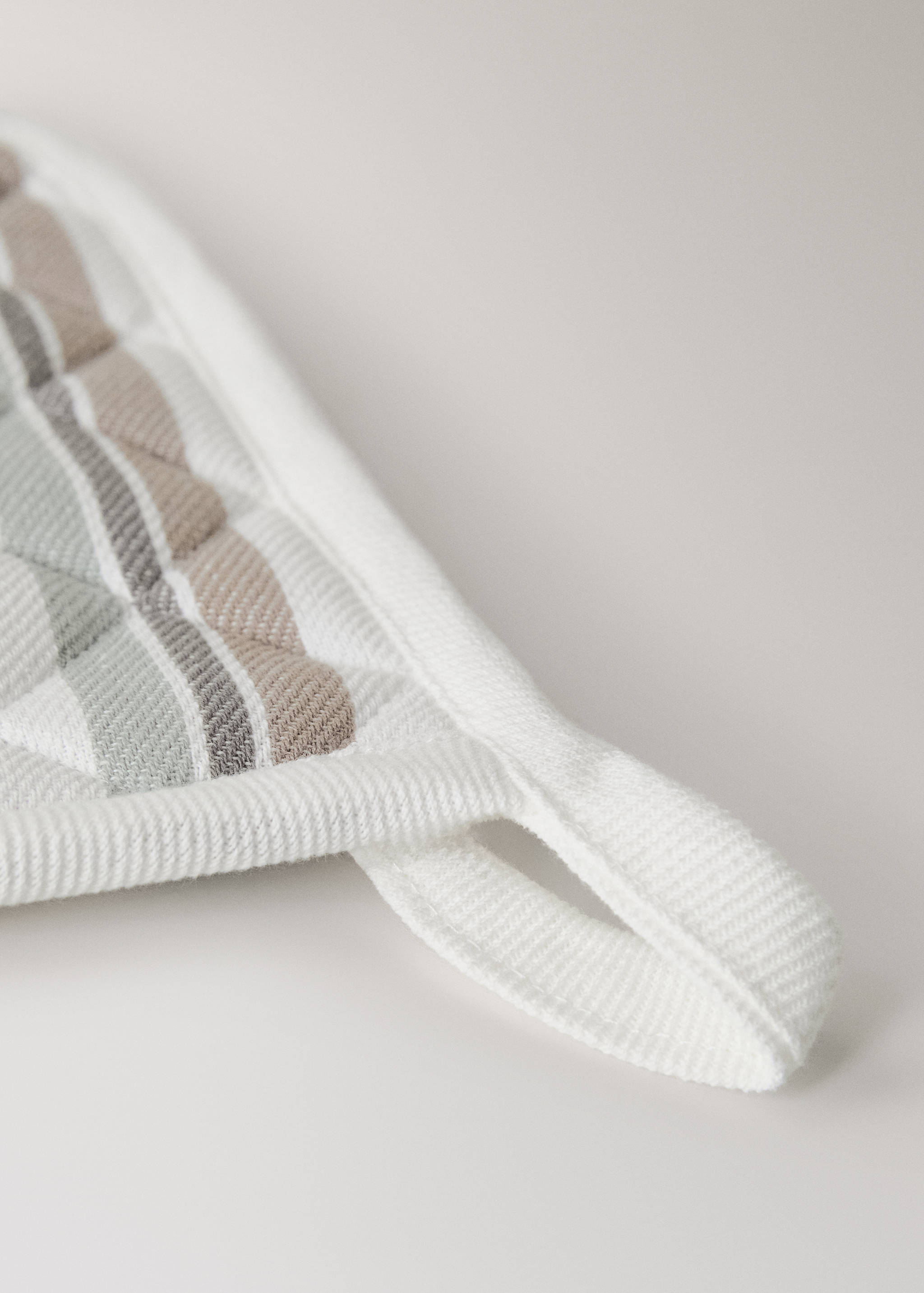 Presina cotone filo tinto righe - Dettaglio dell'articolo 1